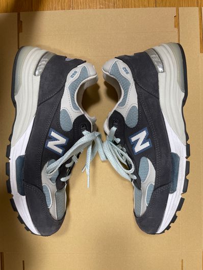 KITH × New Balance 992 "Steel Blue"