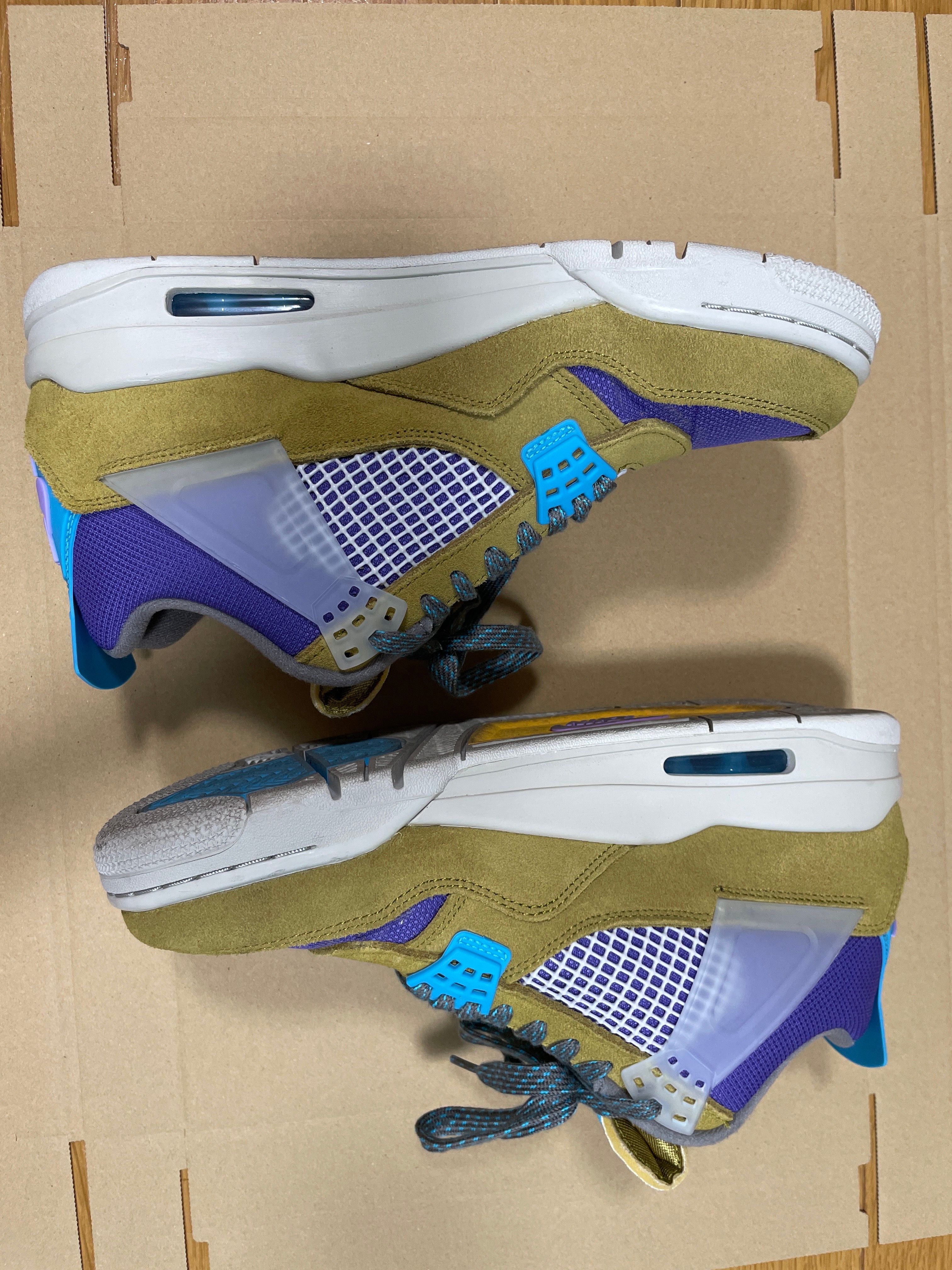 Union × Nike Air Jordan 4 SP "Desert Moss"