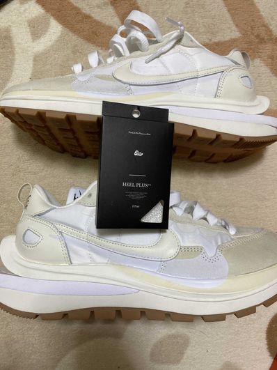 sacai × Nike Vapor Waffle "White Gum"