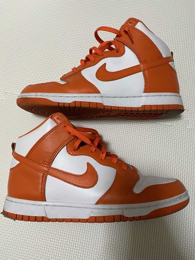 Nike Dunk High "Orange Blaze"