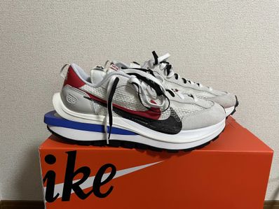 sacai × Nike Vapor Waffle "Royal Fuchsia"