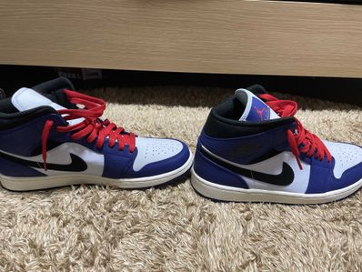 Nike Air Jordan 1 Mid "Deep Royal Blue"