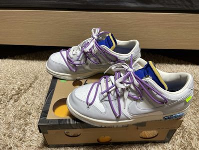 Off-White × Nike Dunk Low 1 of 50 "Lot.48"