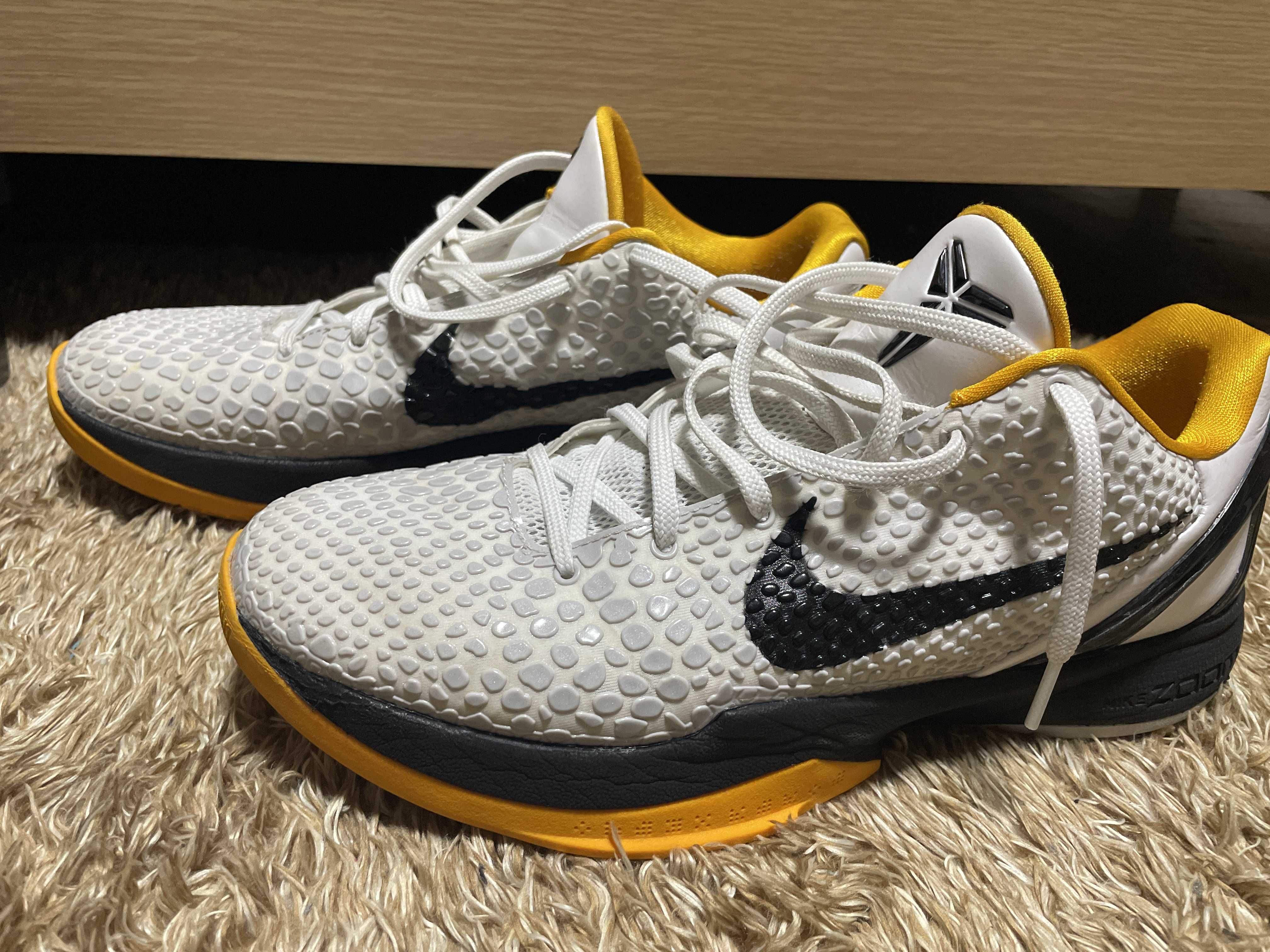 Nike Kobe 6 Protro "Pop"