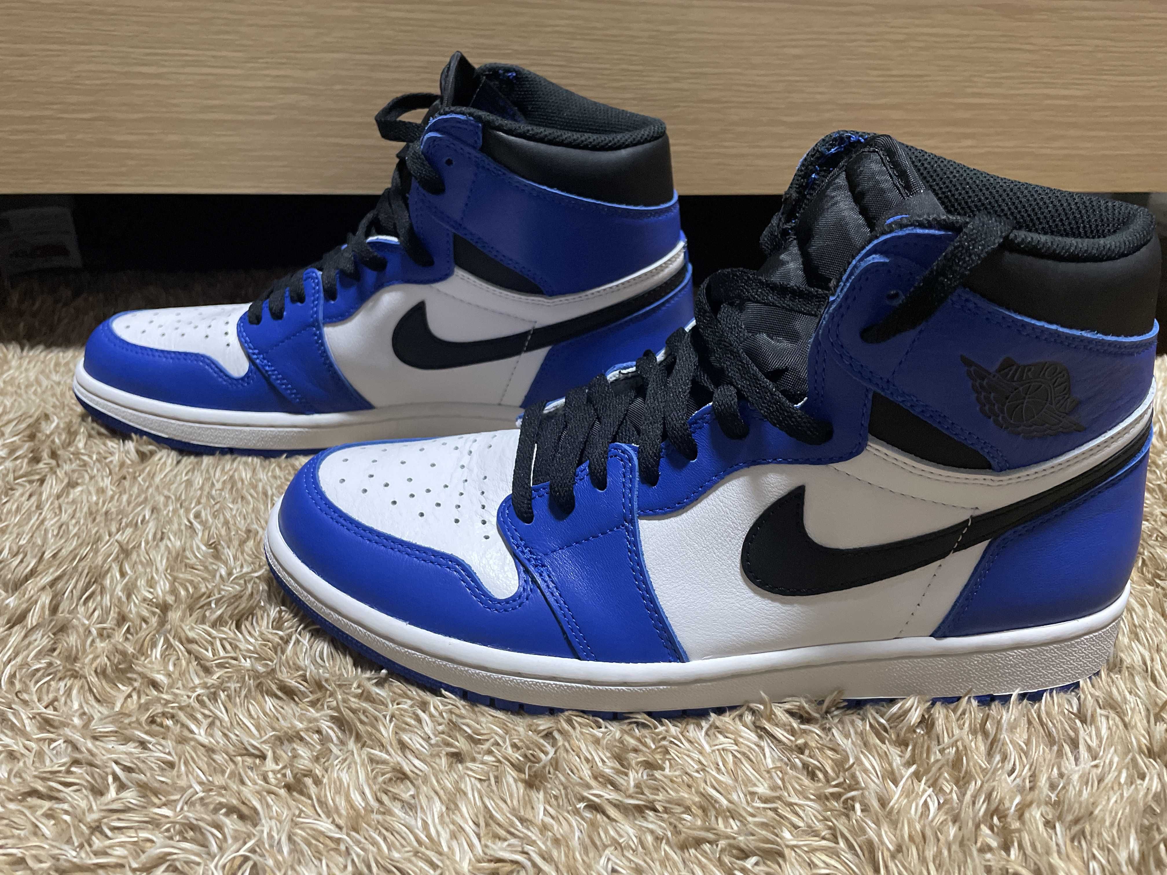 Nike Air Jordan 1 Retro High OG "Game Royal" 
