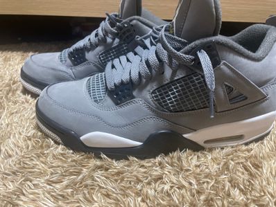 Nike Air Jordan 4 "Cool Grey"