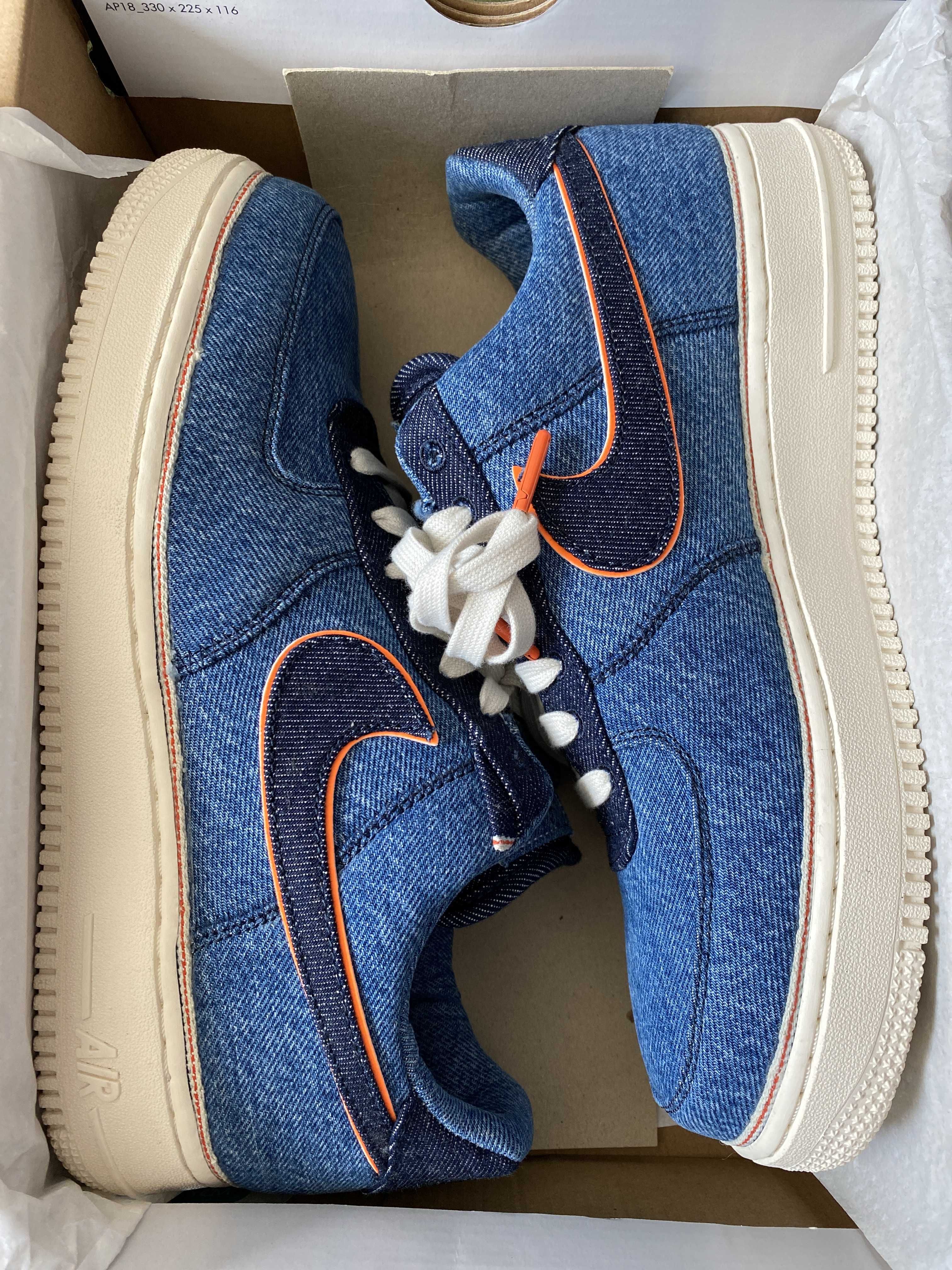3×1 × Nike Air Force 1 Low Denim Pack "Indigo"