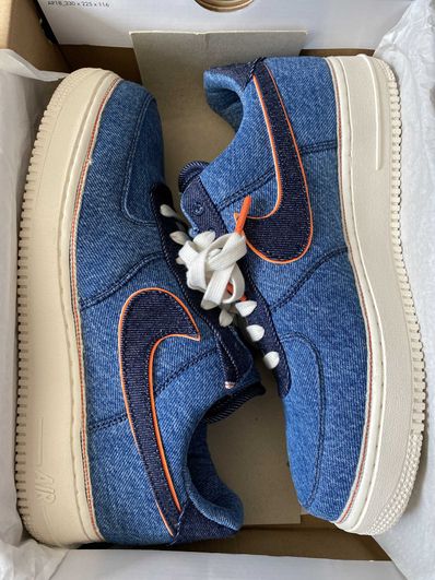 3×1 × Nike Air Force 1 Low Denim Pack "Indigo"