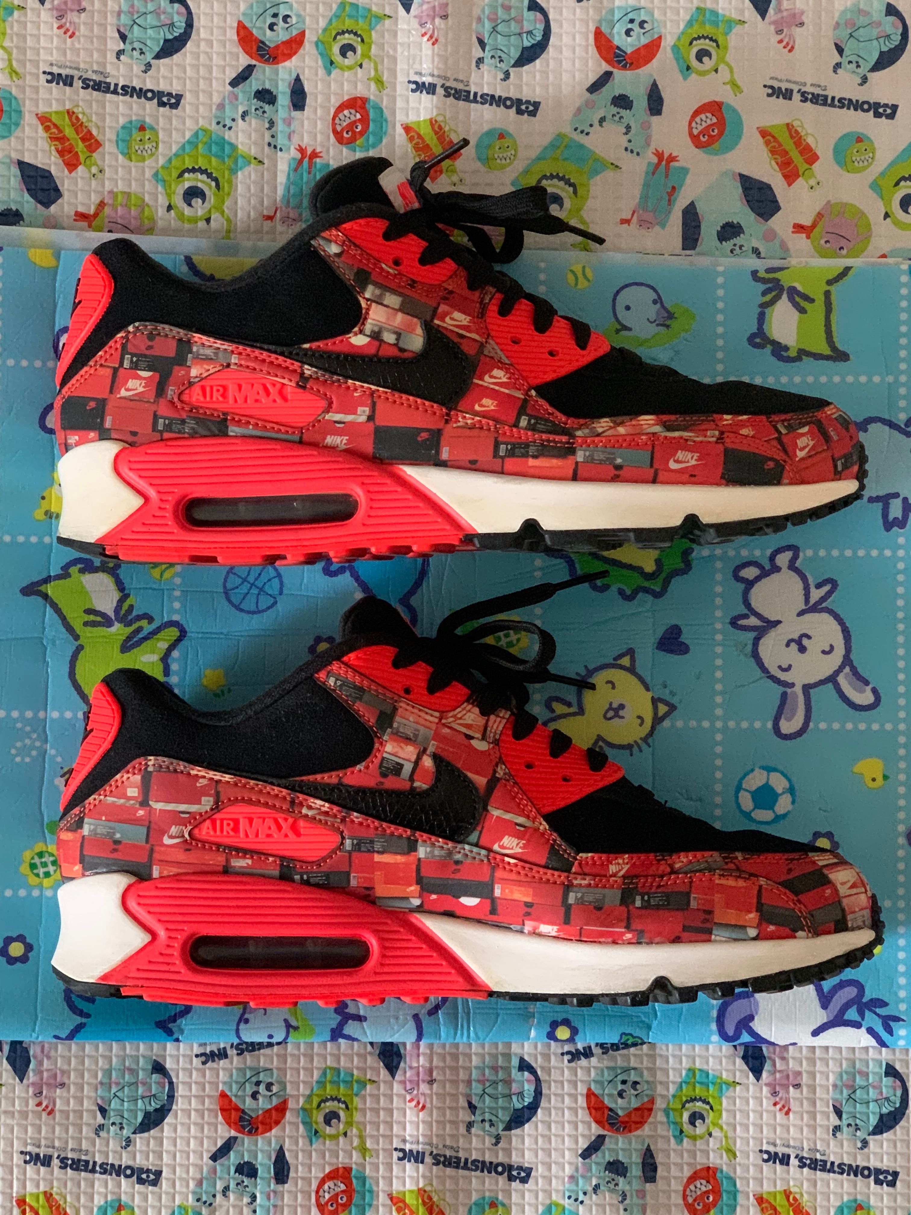 atmos × Nike Air Max 90 "We Love Nike"