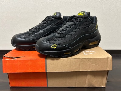 Corteiz × Nike Air Max 95 "Black and Tour Yellow"