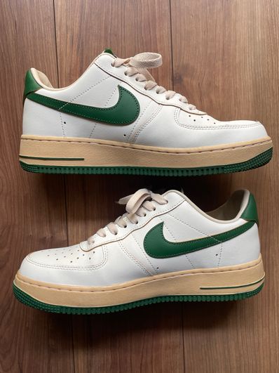 Nike Women's Air Force 1 Low "Green and Muslin"