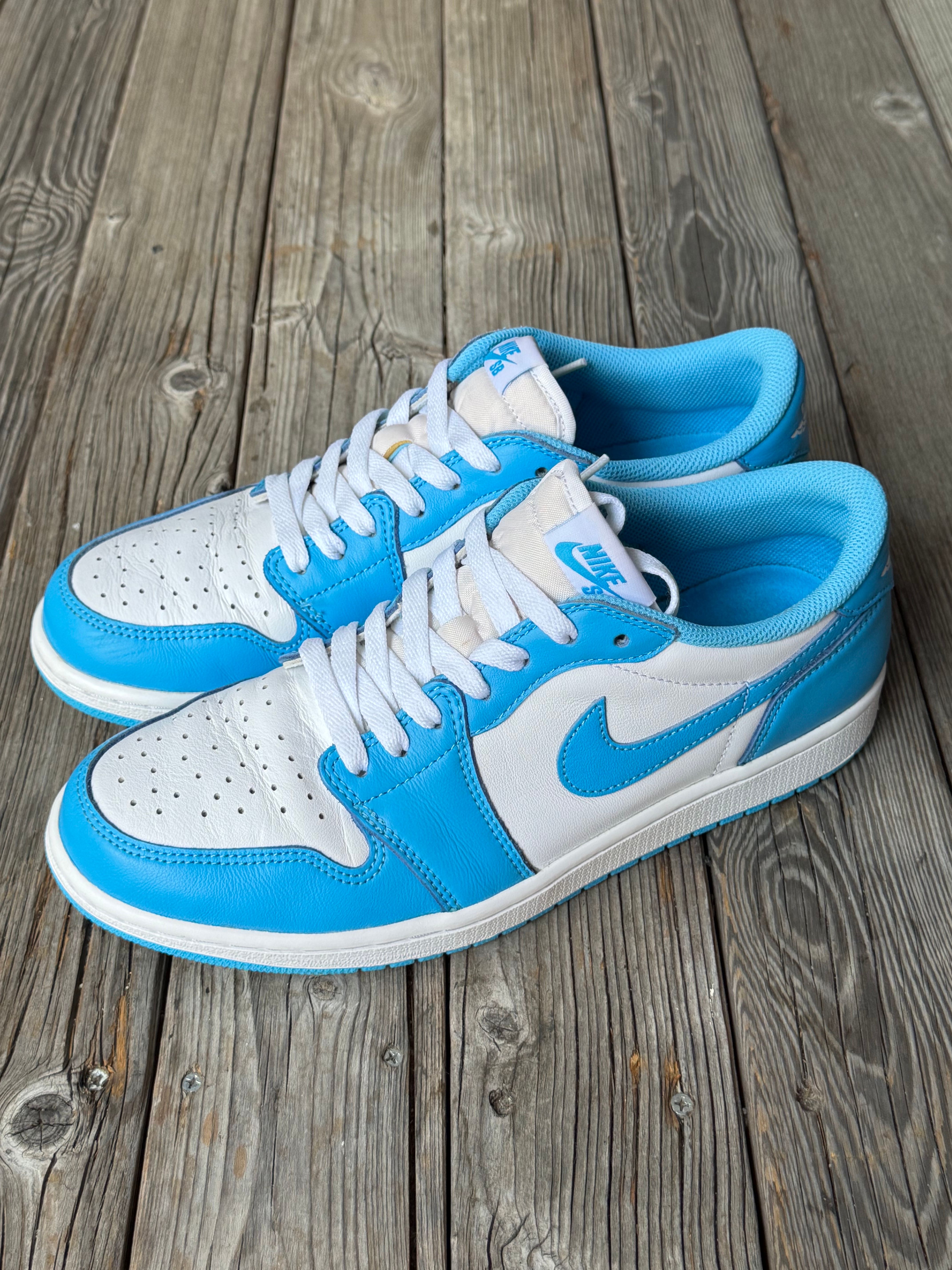 Nike SB Air Jordan 1 Low "UNC" 