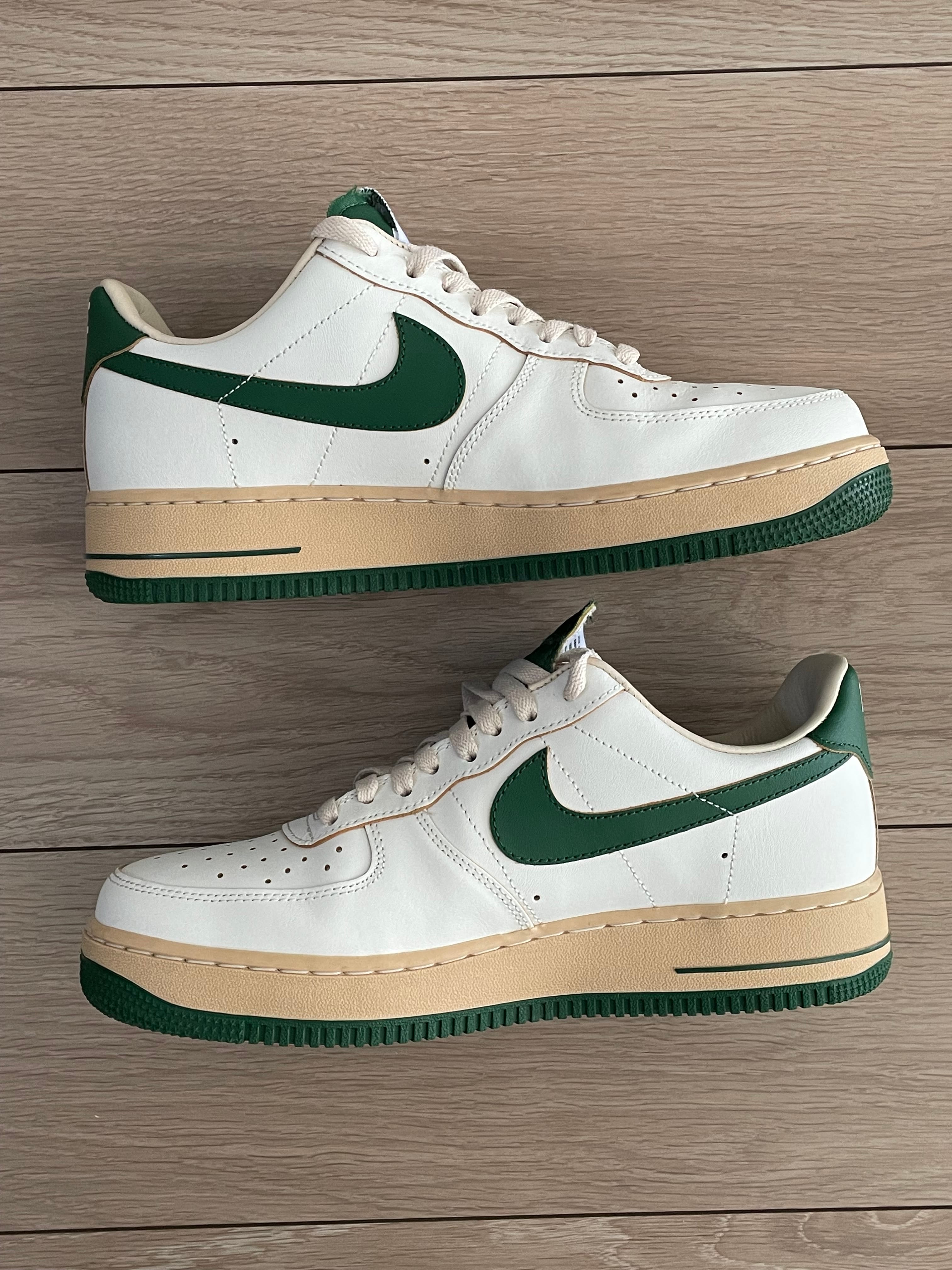 Nike Women's Air Force 1 Low "Green and Muslin"