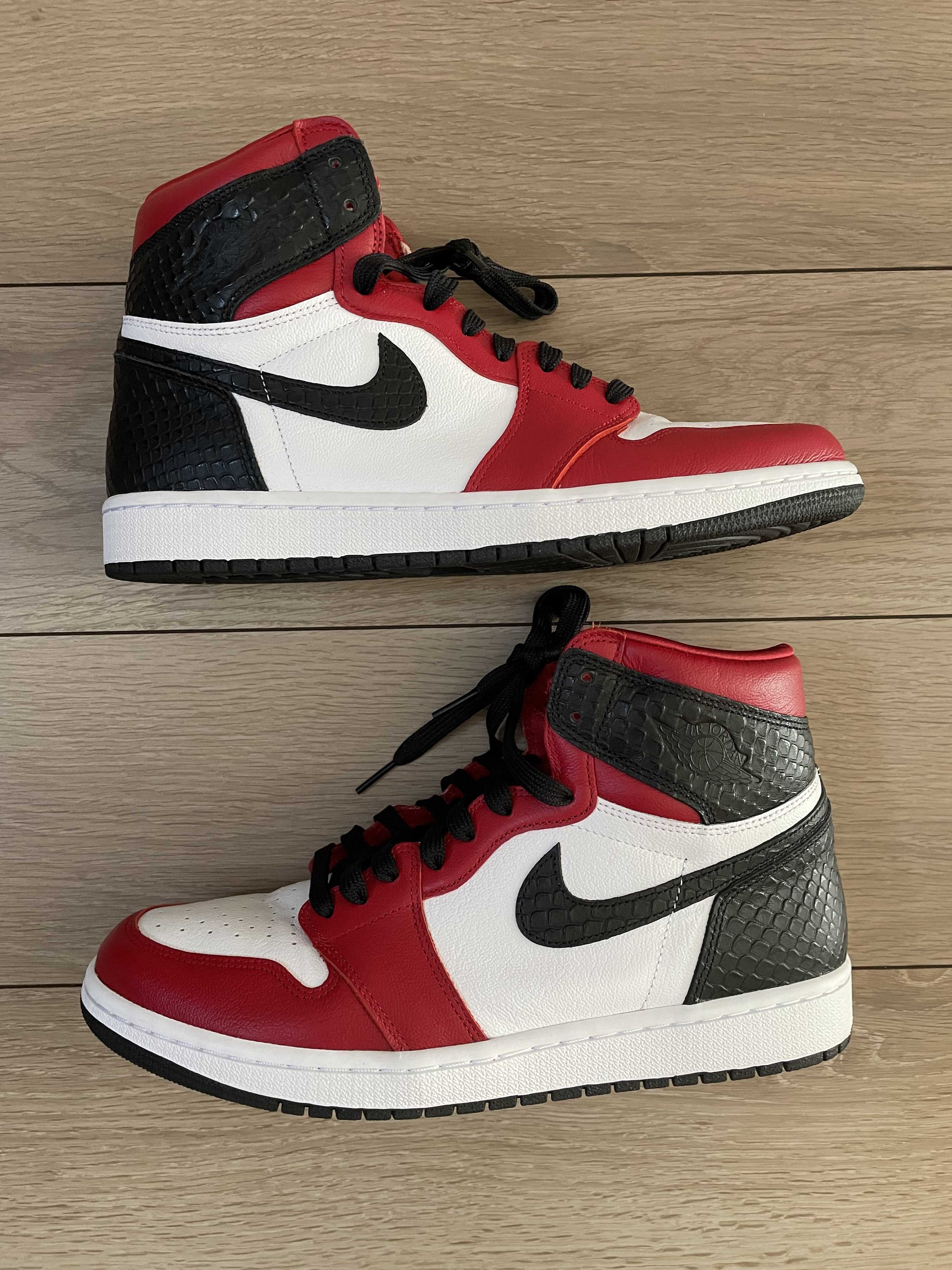 Nike Women's Air Jordan 1 High OG "Satin Red"