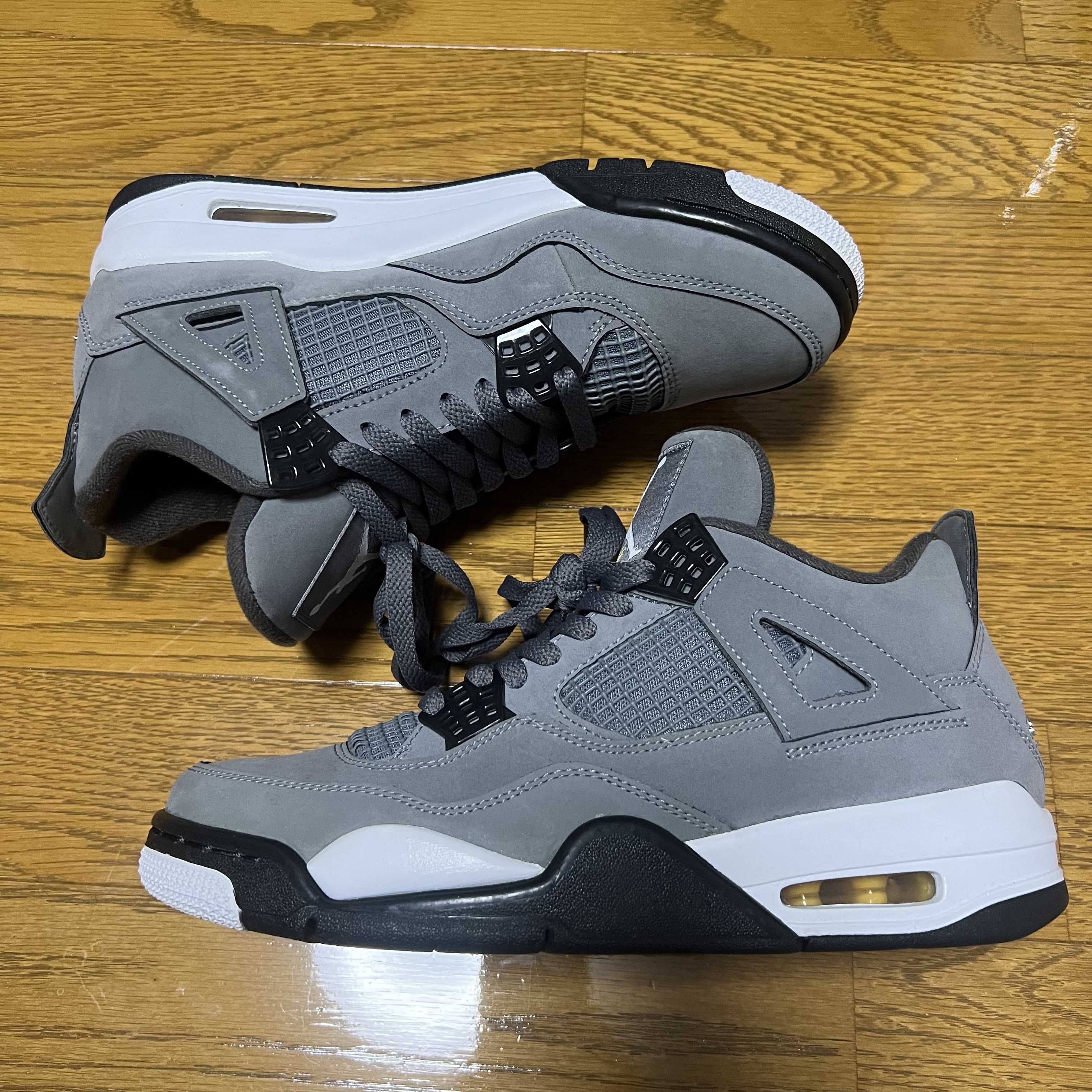 Nike Air Jordan 4 "Cool Grey"