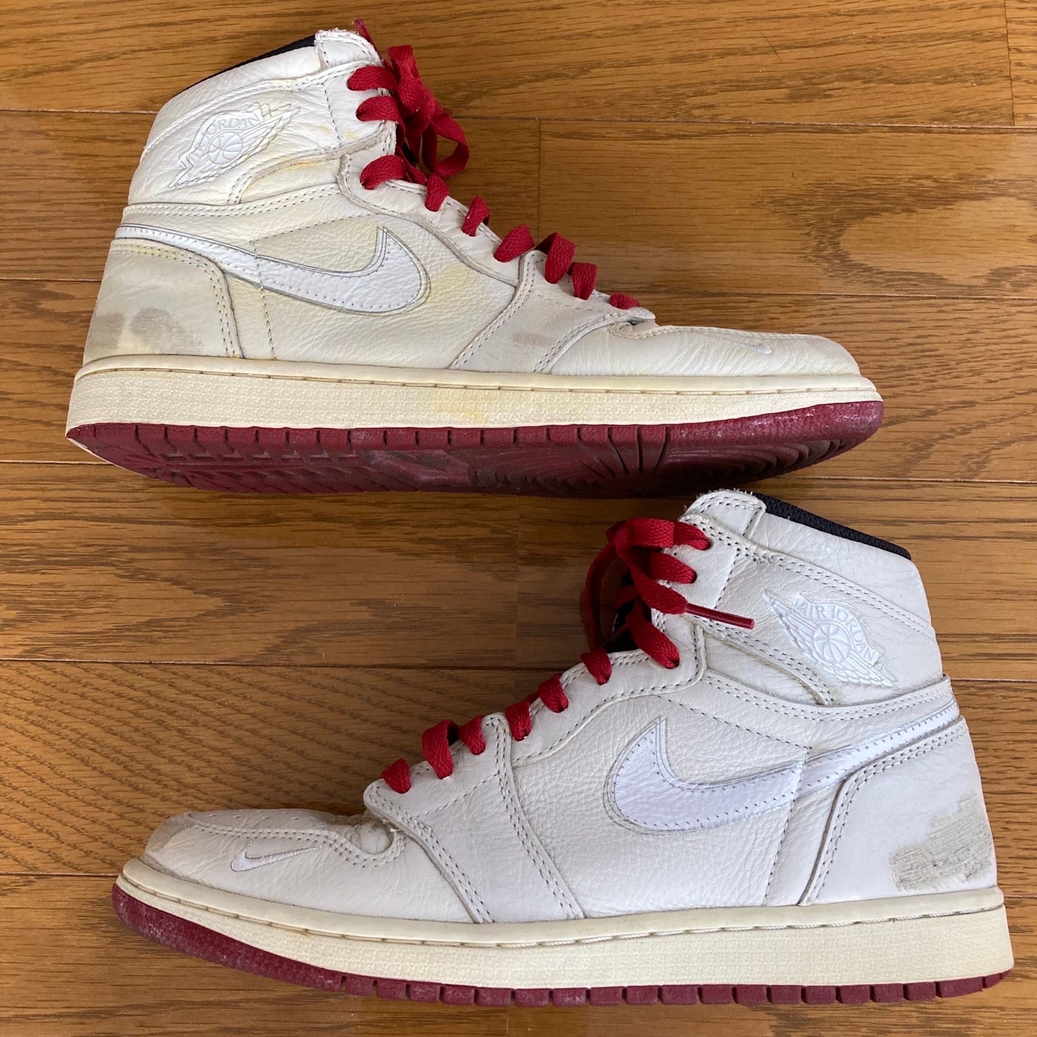 Nigel Sylvester × Nike Air Jordan 1 Retro High OG "Sail"