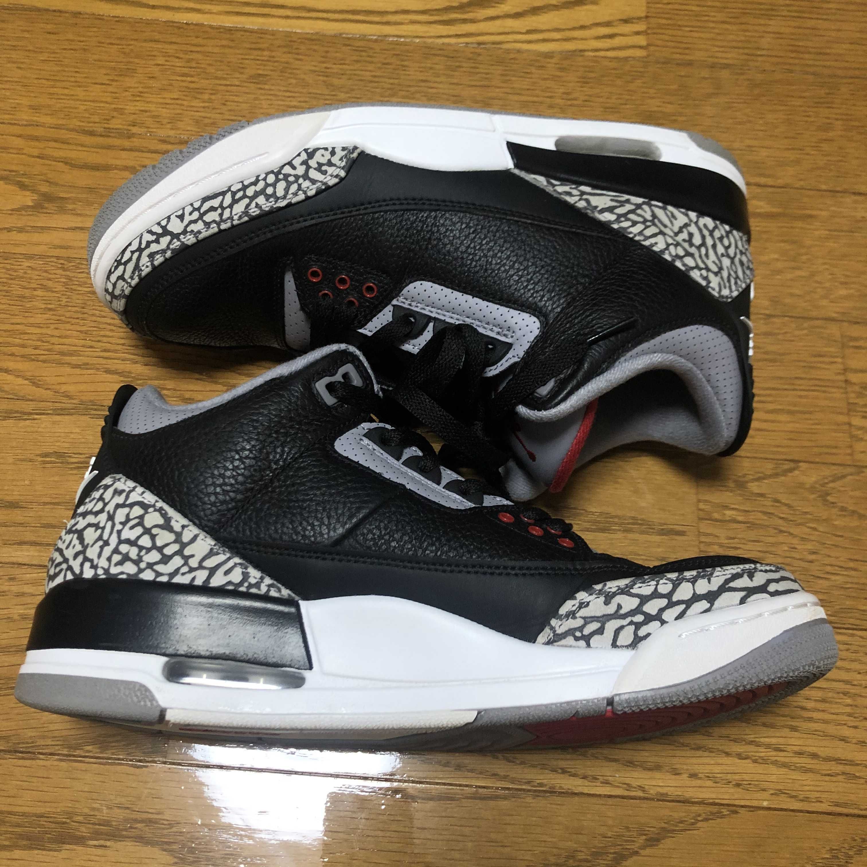 Nike Air Jordan 3 Retro OG "Black Cement" (2018)