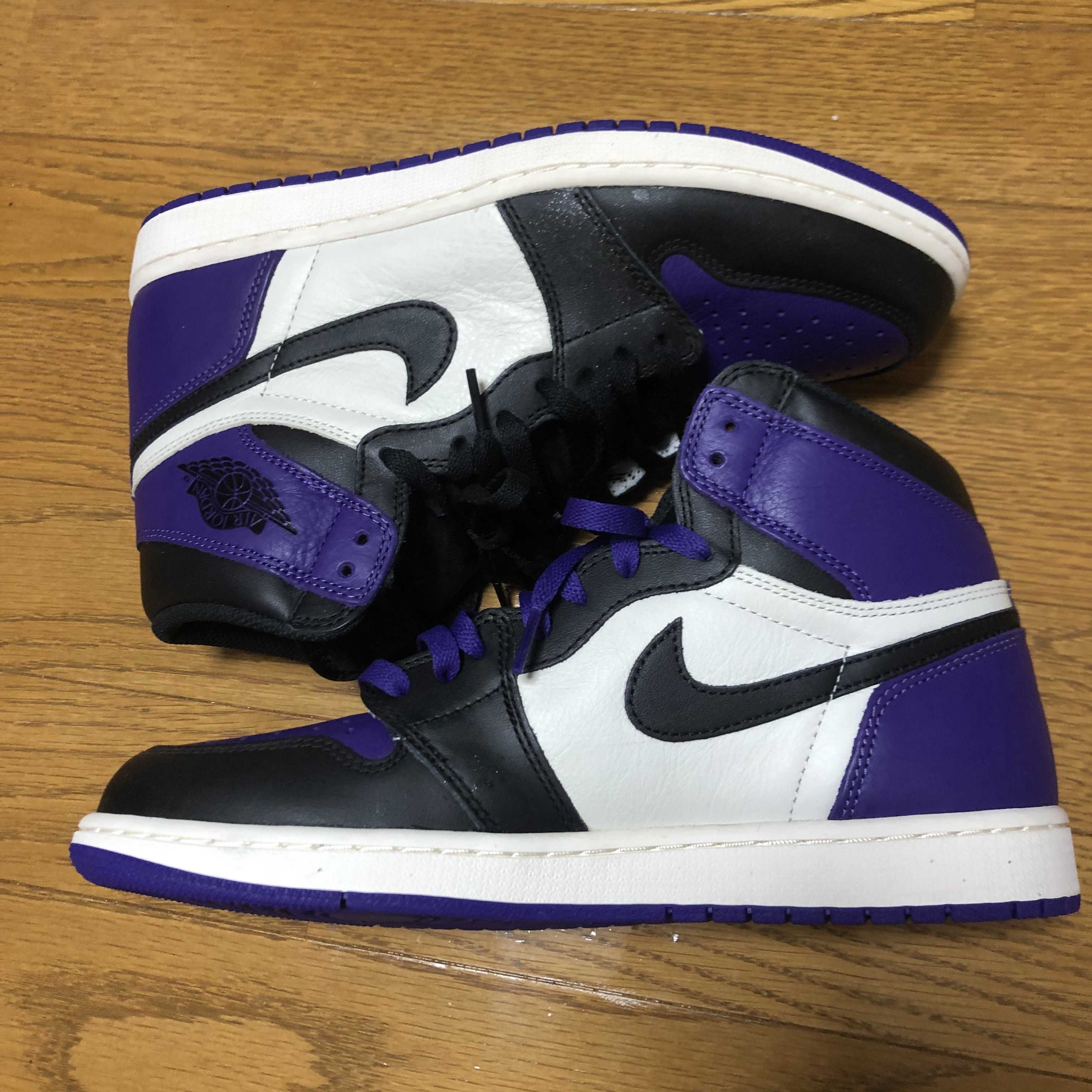 Nike Air Jordan 1 Retro High OG "Court Purple" (2018)