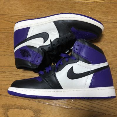 Nike Air Jordan 1 Retro High OG "Court Purple" (2018)