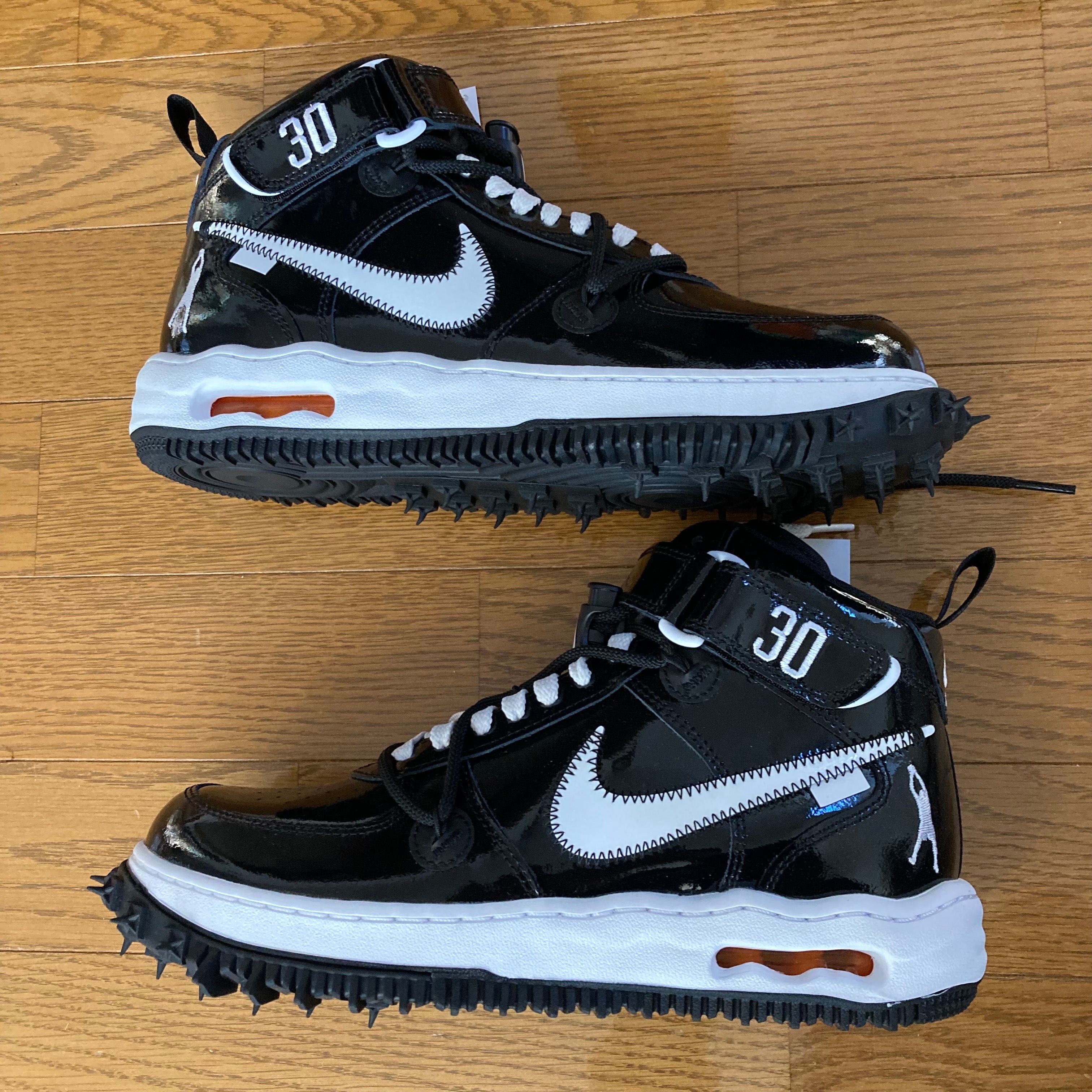 Off-White × Nike Air Force 1 Mid "Sheed"