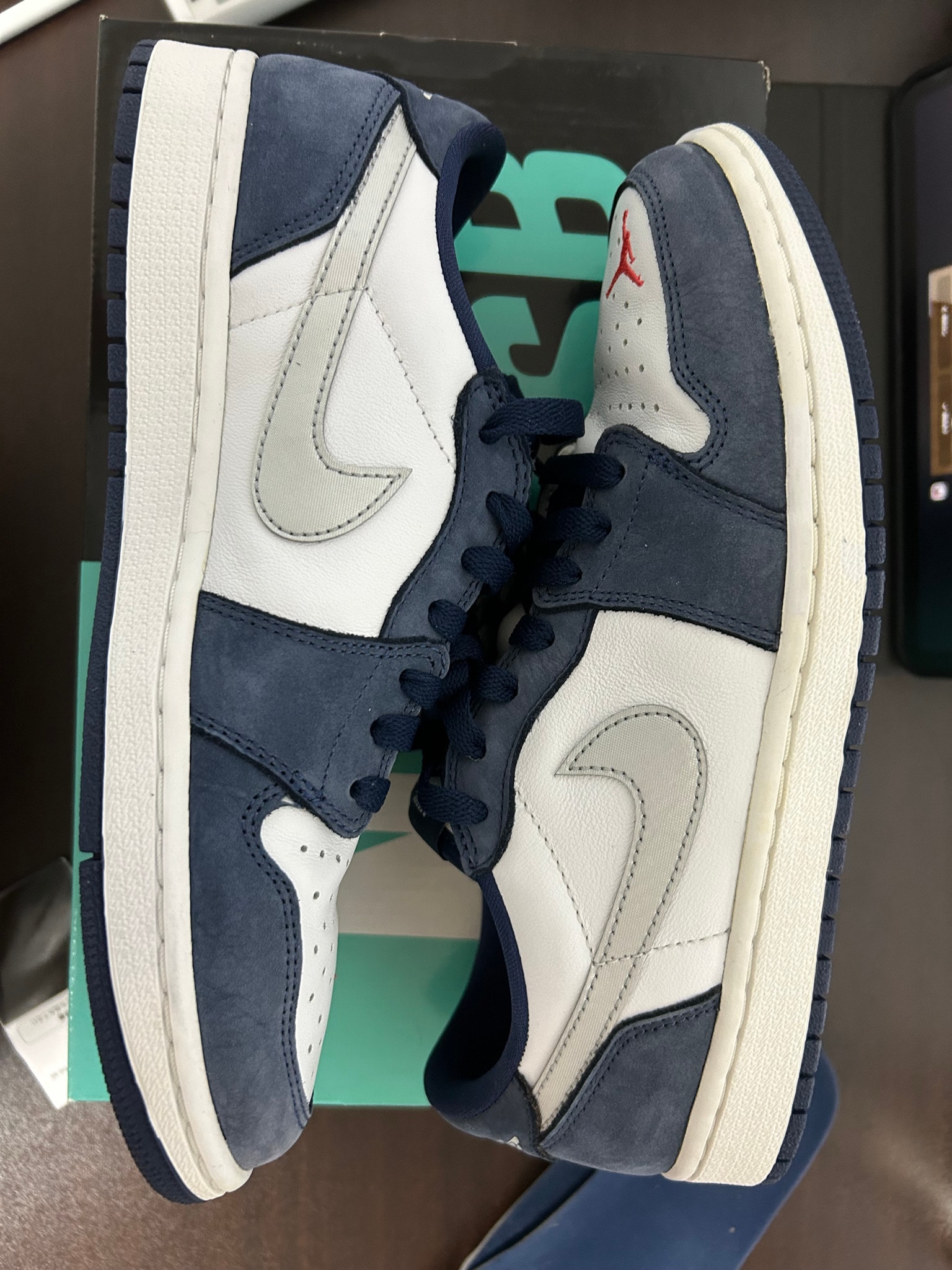 Nike SB Air Jordan 1 Low "Midnight Navy"