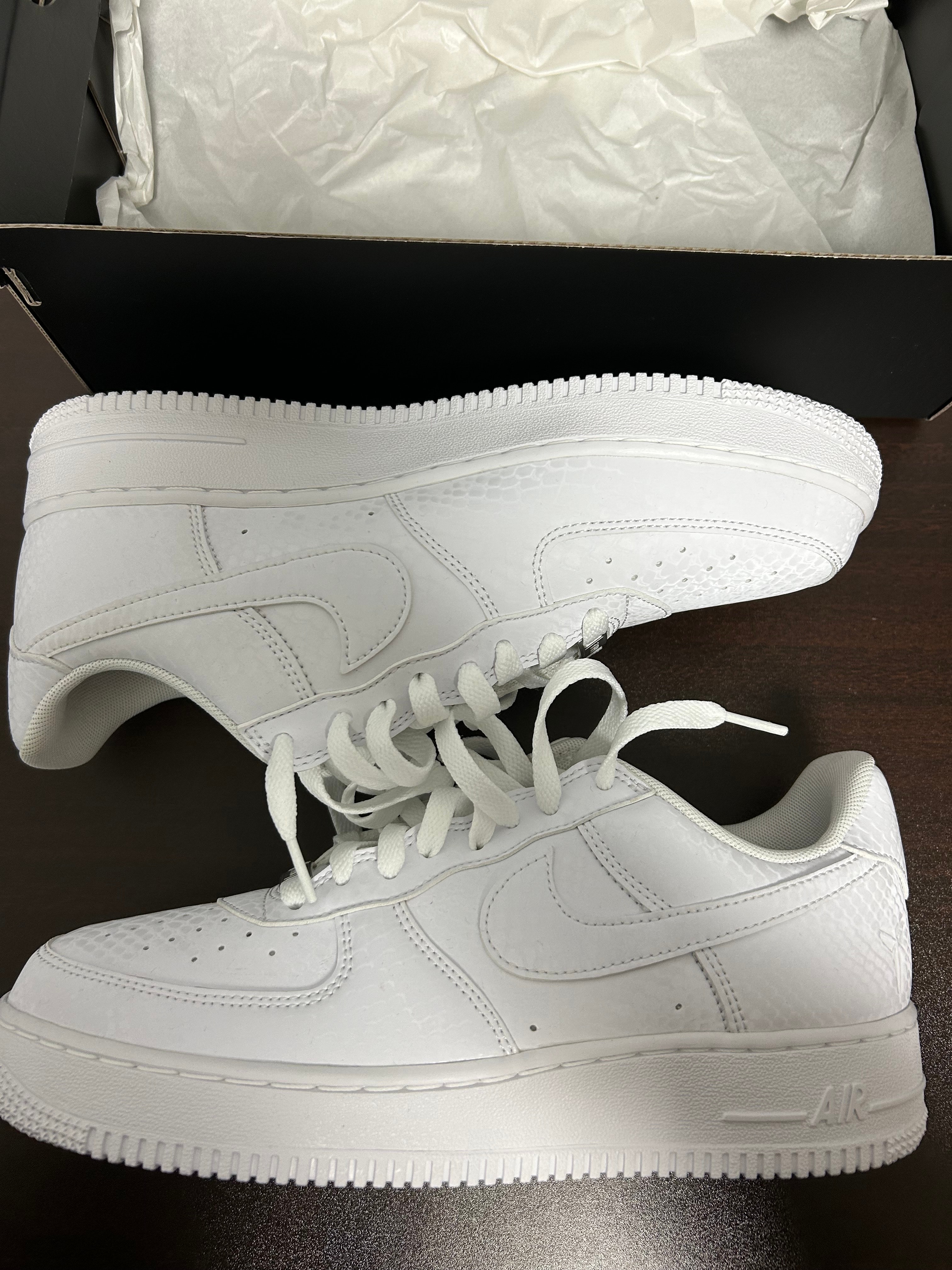 Kobe Bryant × Nike Air Force 1 Low "White"