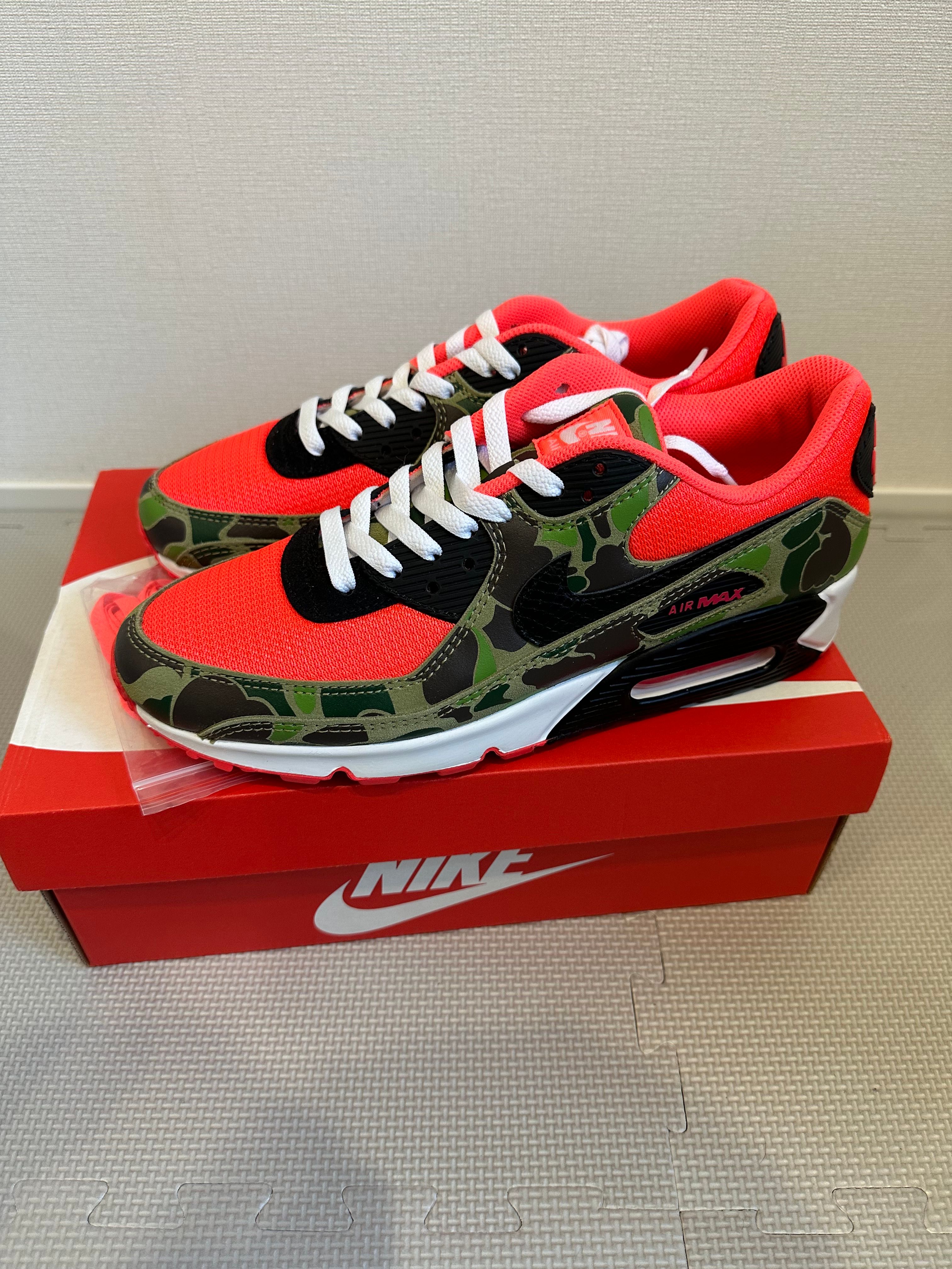 atmos × Nike Air Max 90 "Duck Camo" (2020) 