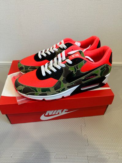 atmos × Nike Air Max 90 "Duck Camo" (2020)