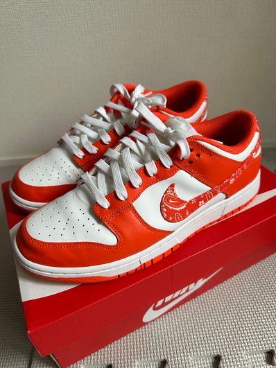 Nike Women's Dunk Low ESS "Orange Paisley"