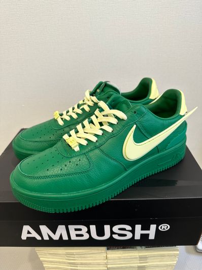 AMBUSH × Nike Air Force 1 Low "Pine Green and Citron"