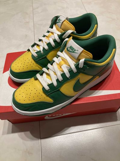 Nike Dunk Low SP "Brazil"
