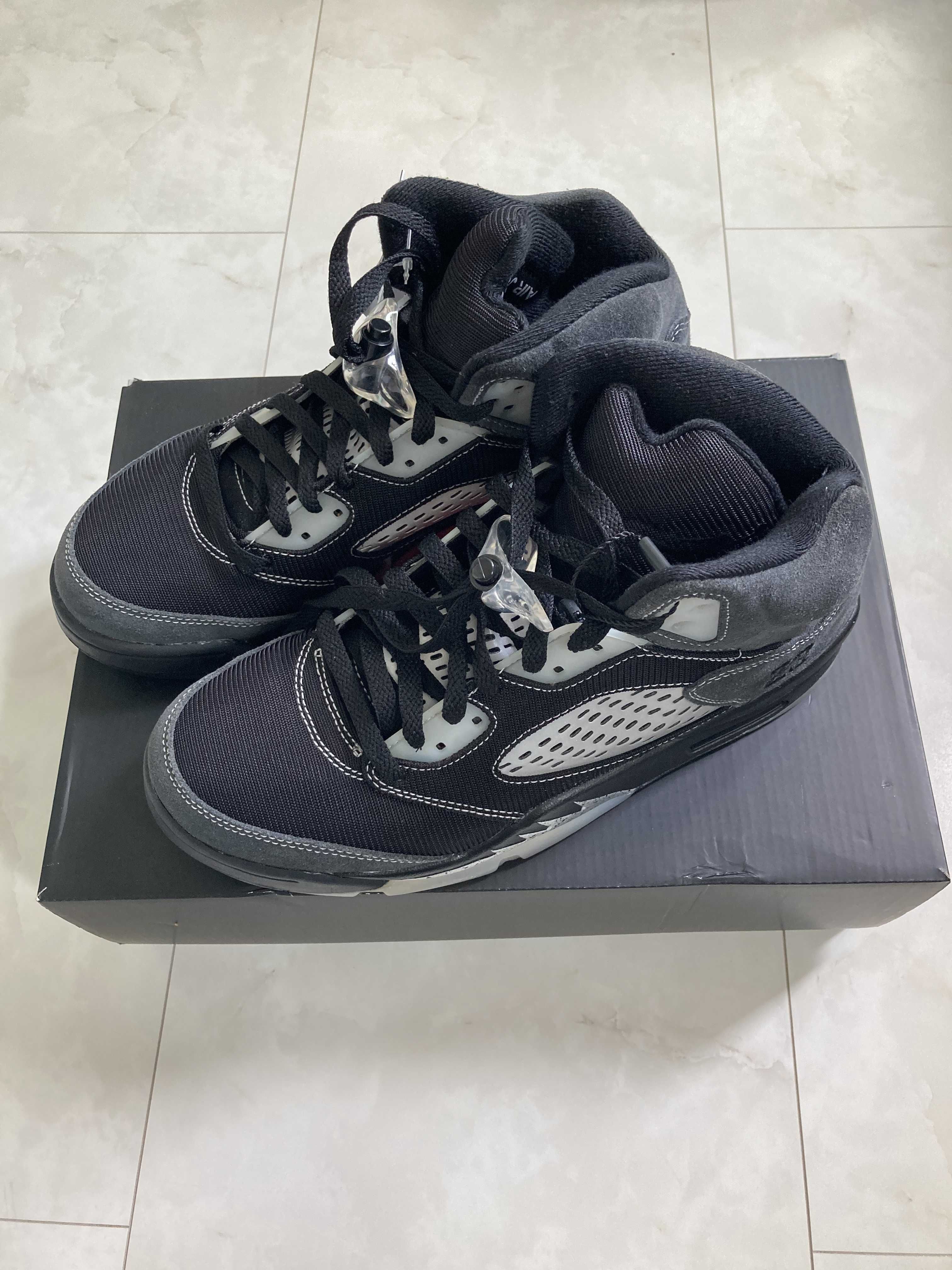 NIKE AIR JORDAN 5 "ANTHRACITE"