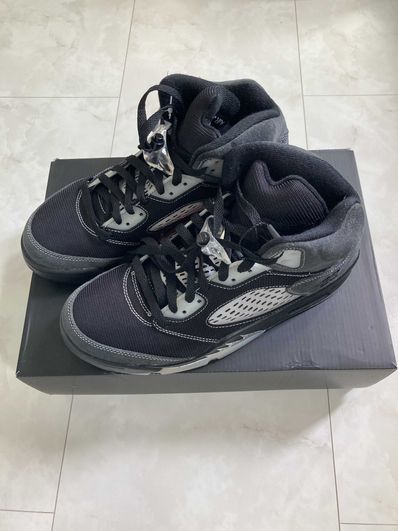 NIKE AIR JORDAN 5 "ANTHRACITE"