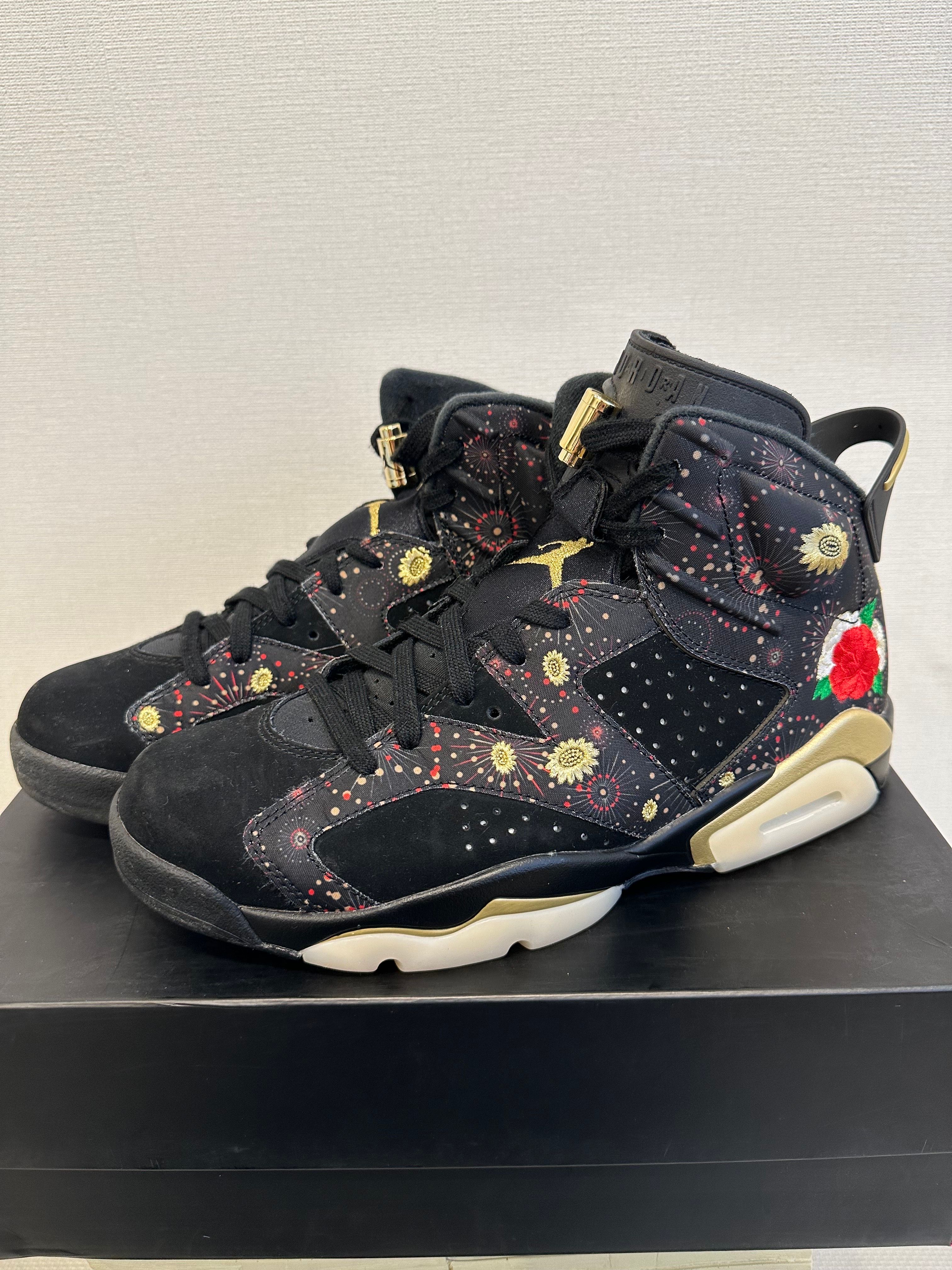 NIKE AIR JORDAN 6 RETRO "CHINESE NEW YEAR" (2018)