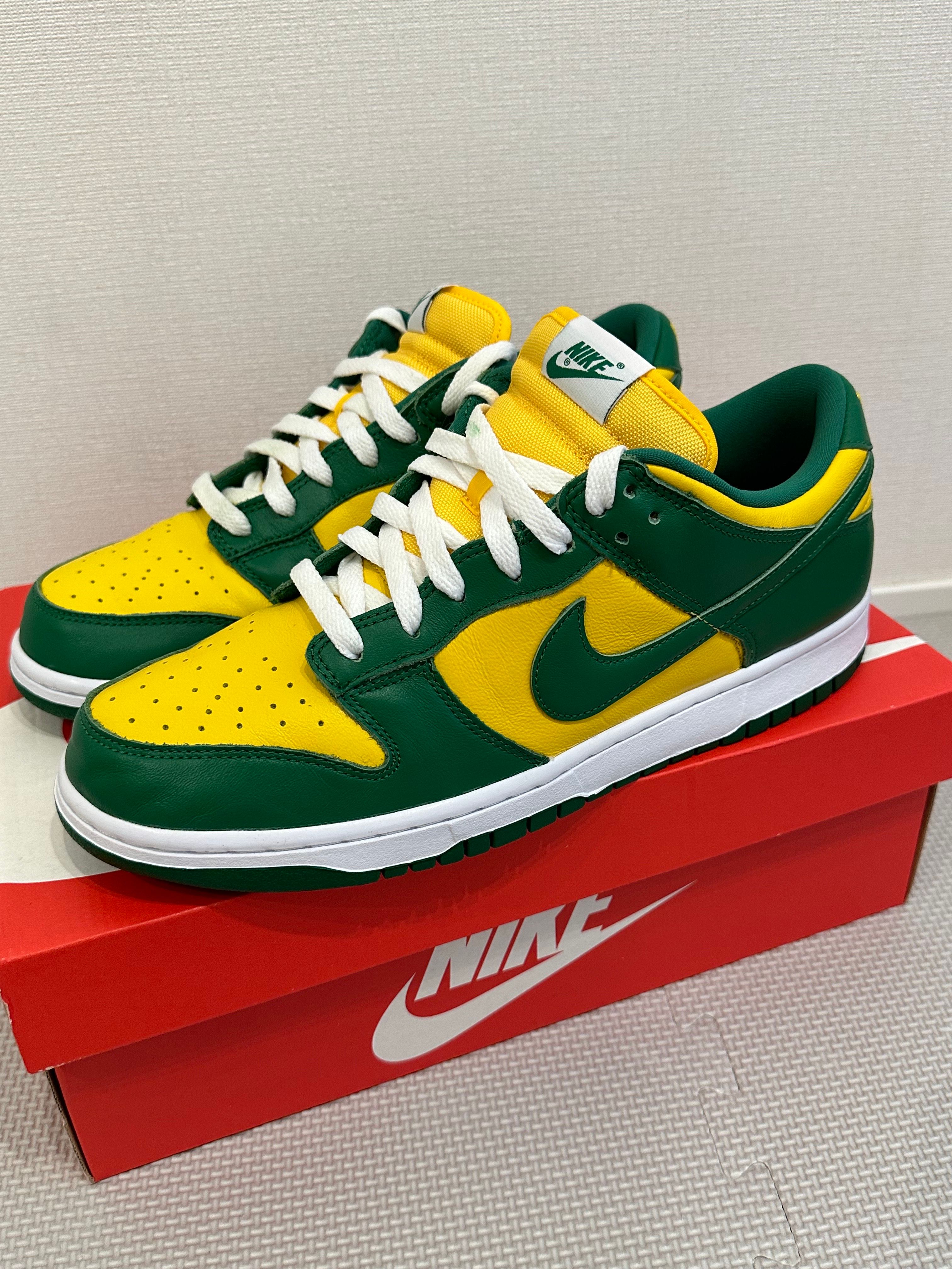 Nike Dunk Low SP "Brazil"