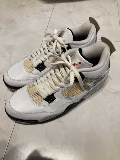 Nike Air Jordan 4 Retro White Cement (2012)の新品/中古フリマ(通販