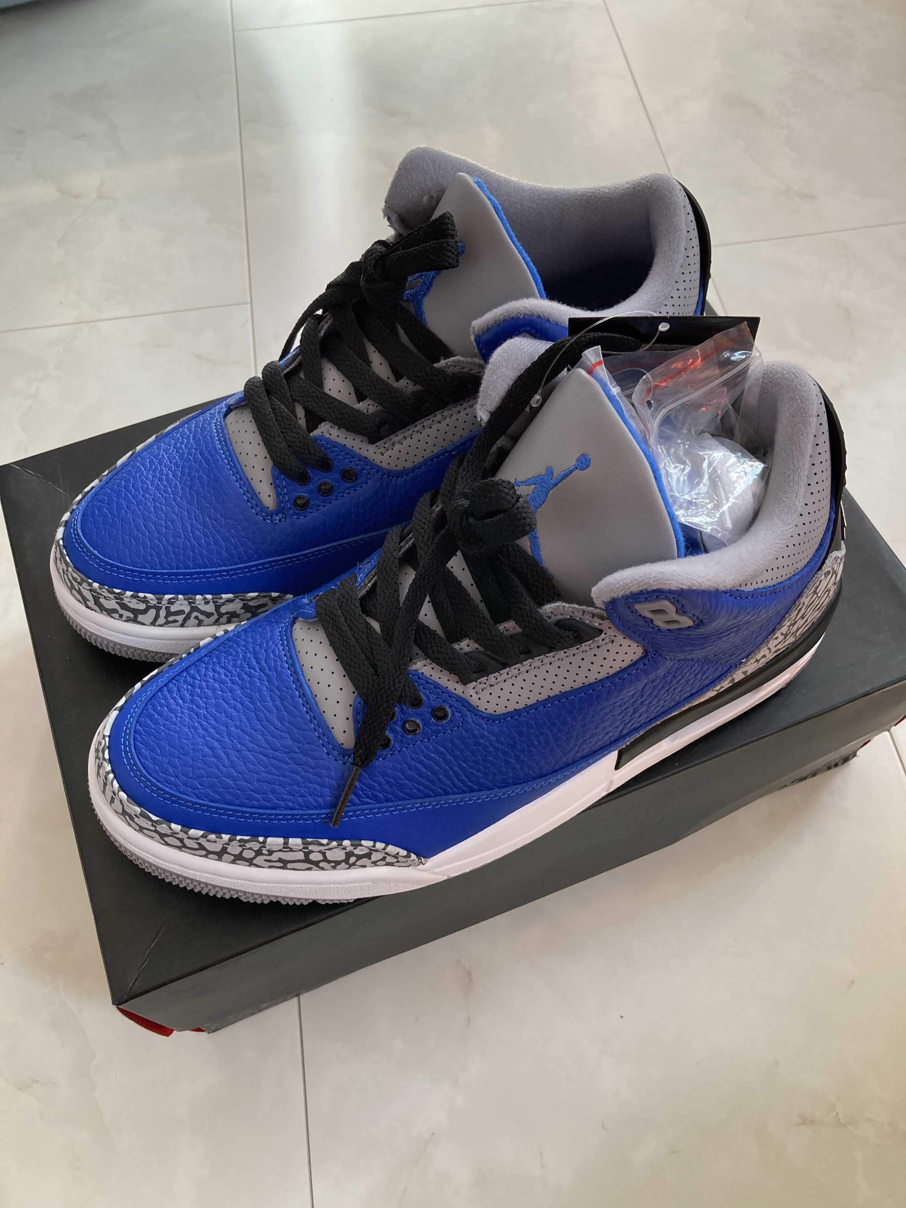 NIKE AIR JORDAN 3 "VARSITY ROYAL"