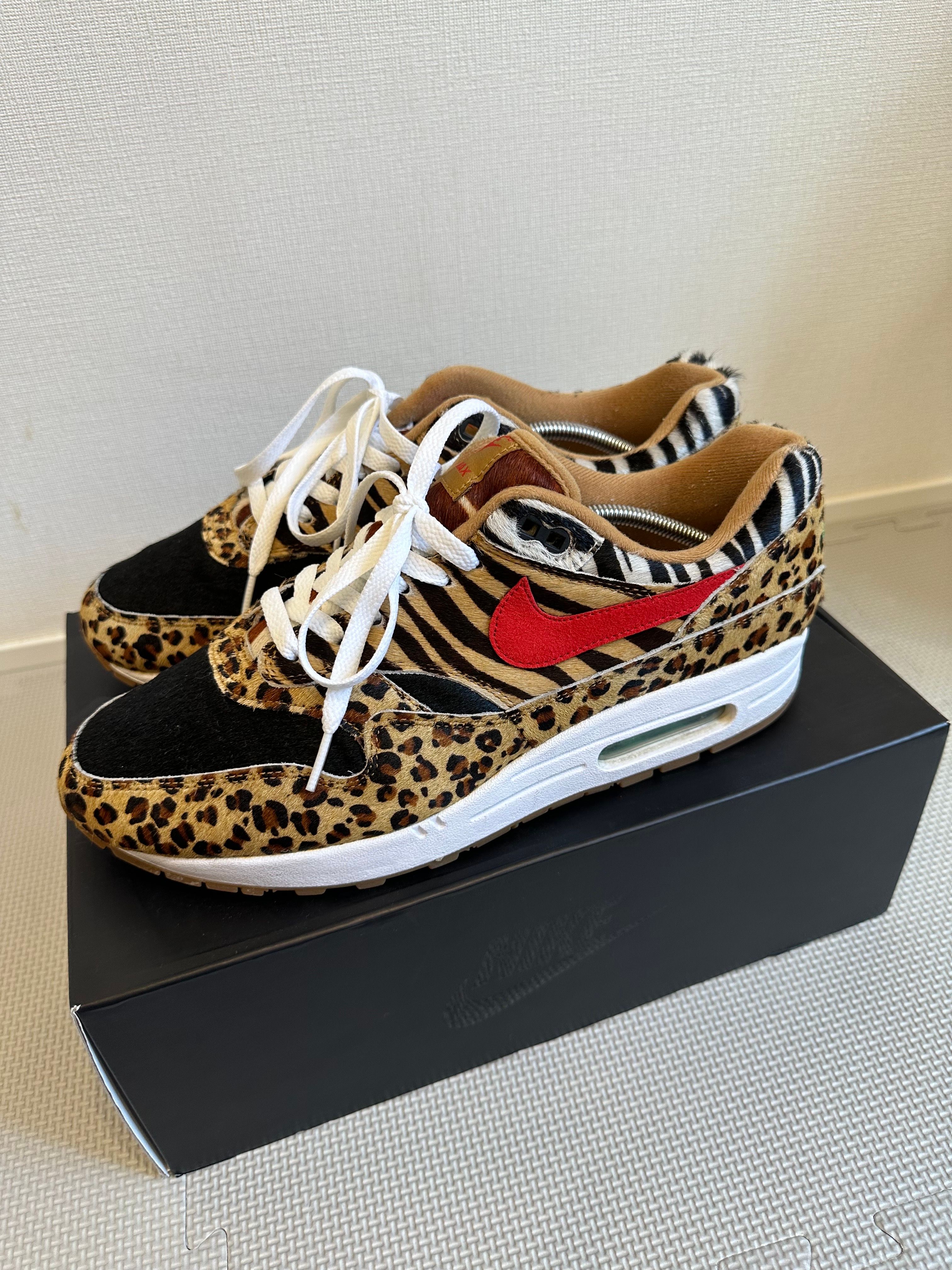 atmos × Nike Air Max 1 DLX "Animal Pack/Safari"