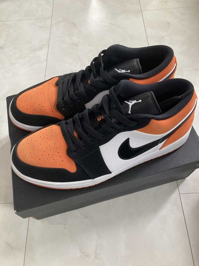 Nike Air Jordan 1 Low "Shattered Backboard"