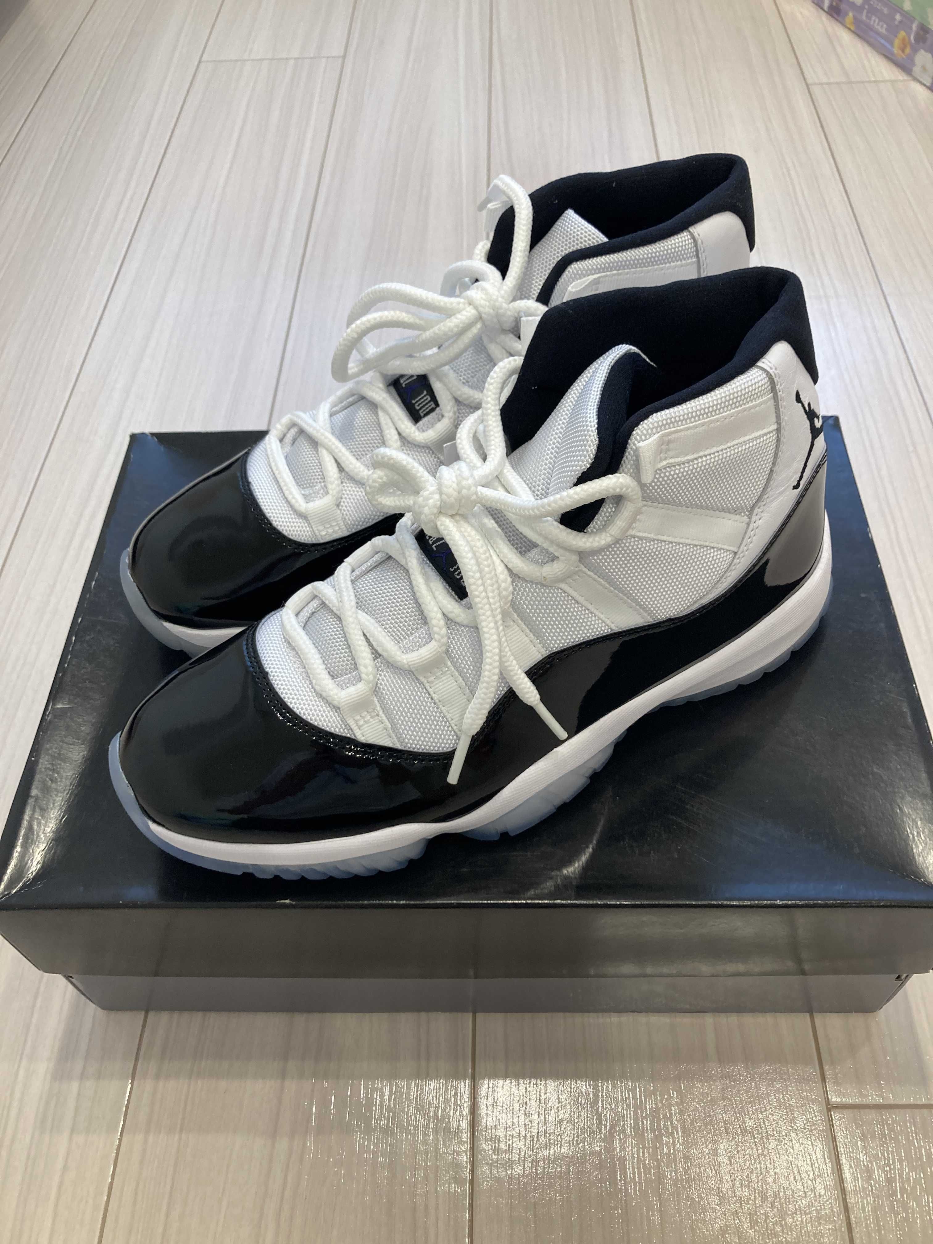 Nike Air Jordan 11 Retro "Concord" (2018)