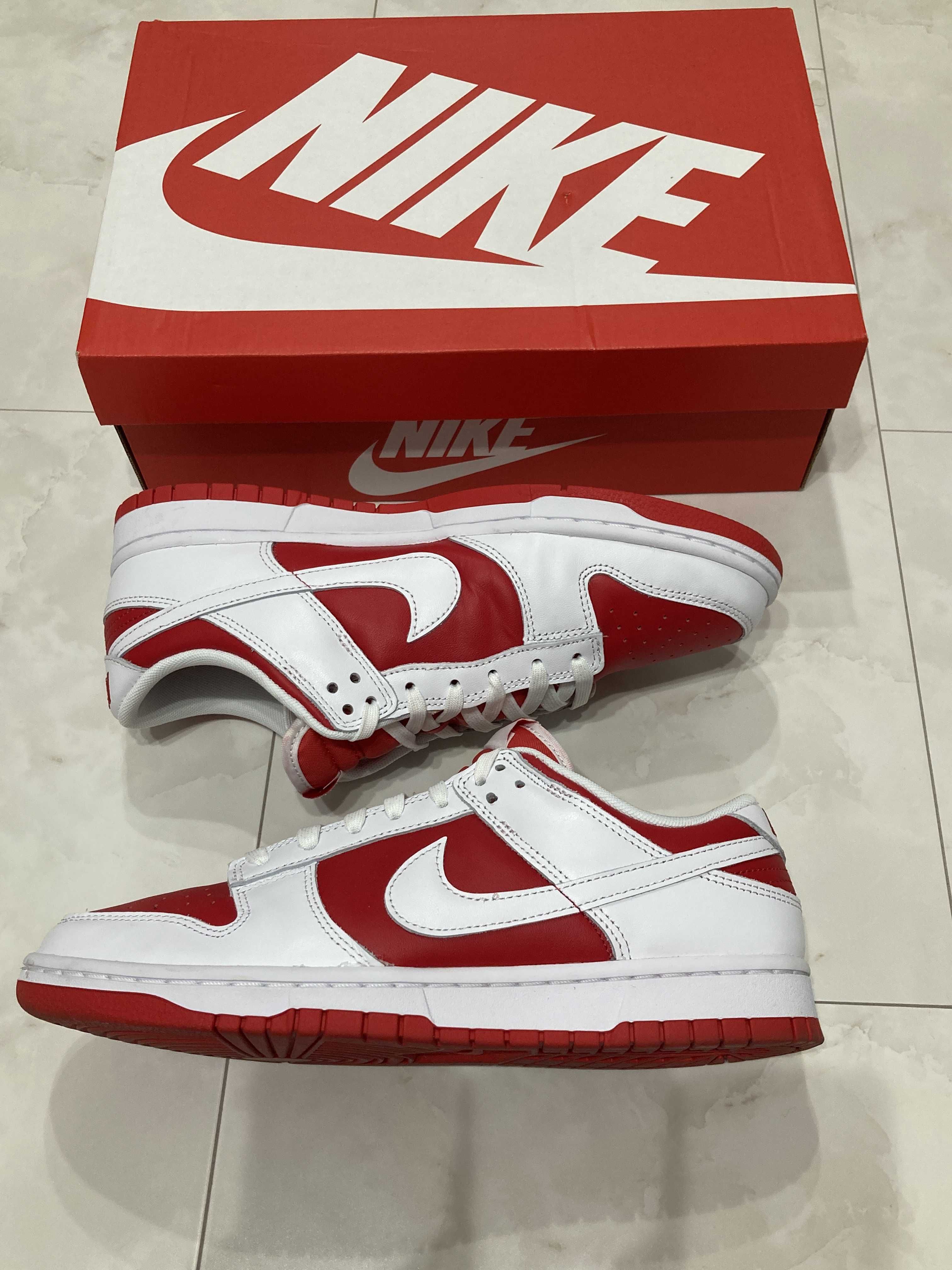 Nike Dunk Low Retro "Championship Red"