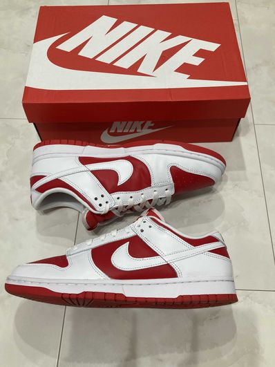 Nike Dunk Low Retro "Championship Red"