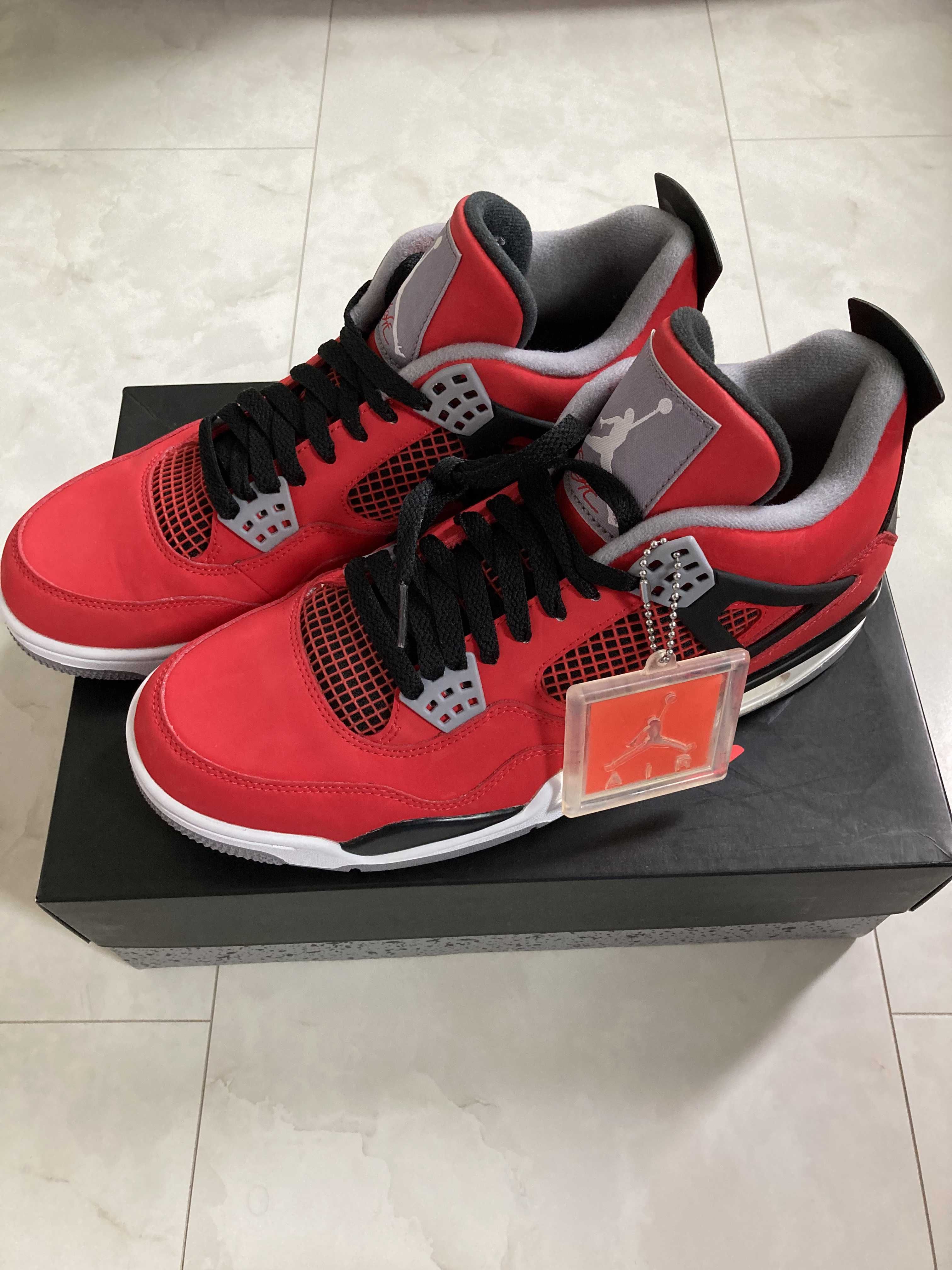 Nike Air Jordan 4 Retro "Toro Bravo"