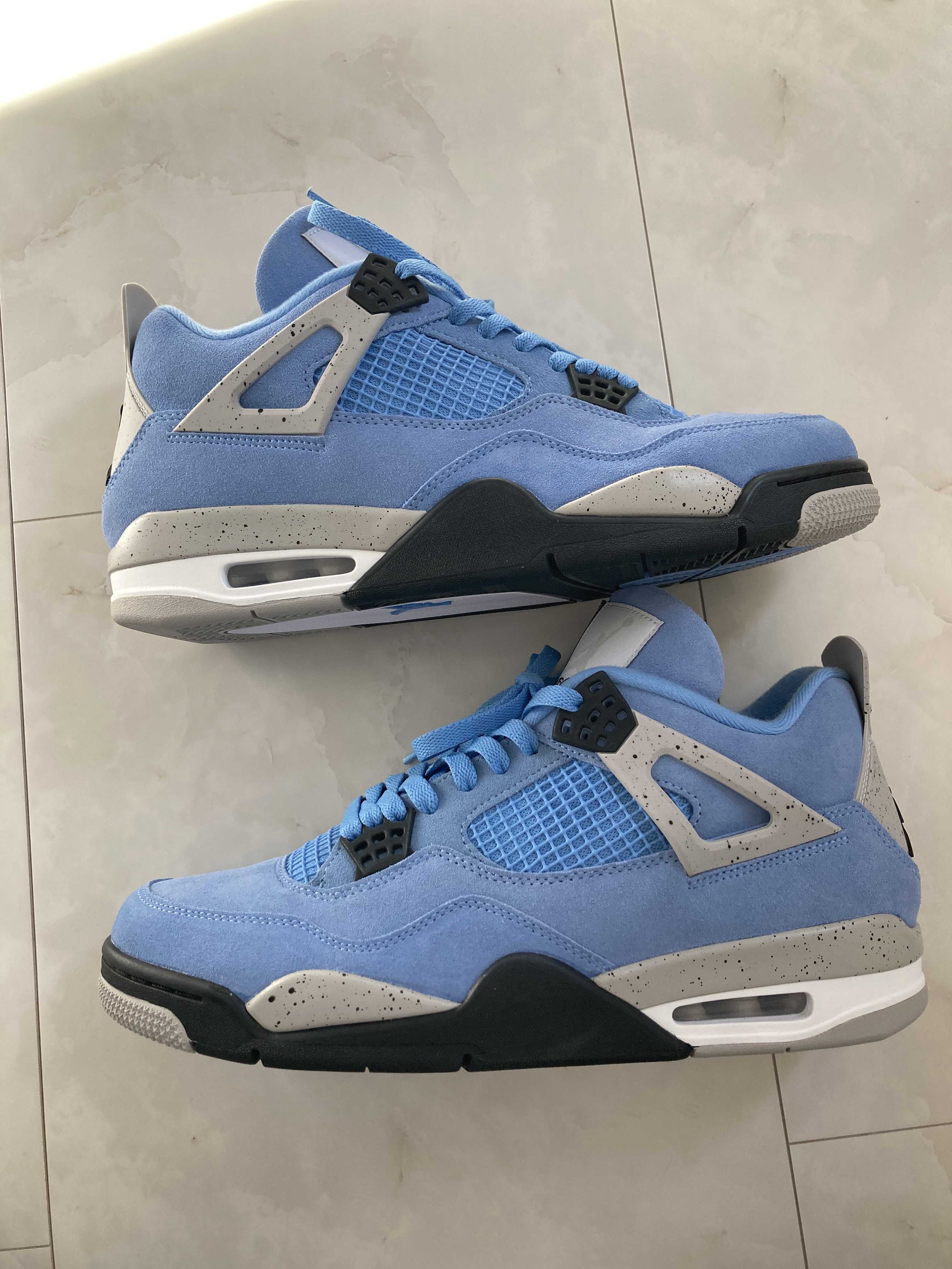 Nike Air Jordan 4 "University Blue"