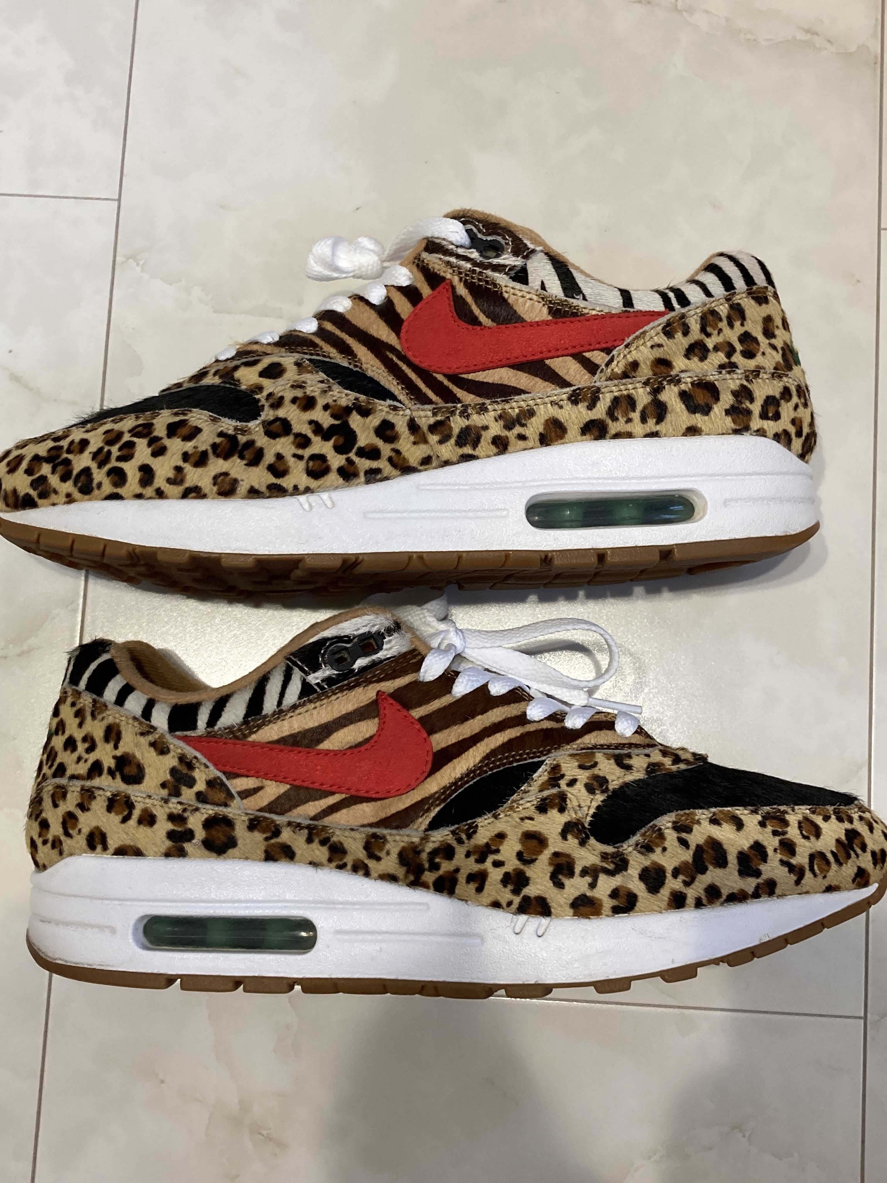 atmos × Nike Air Max 1 DLX "Animal Pack/Safari"