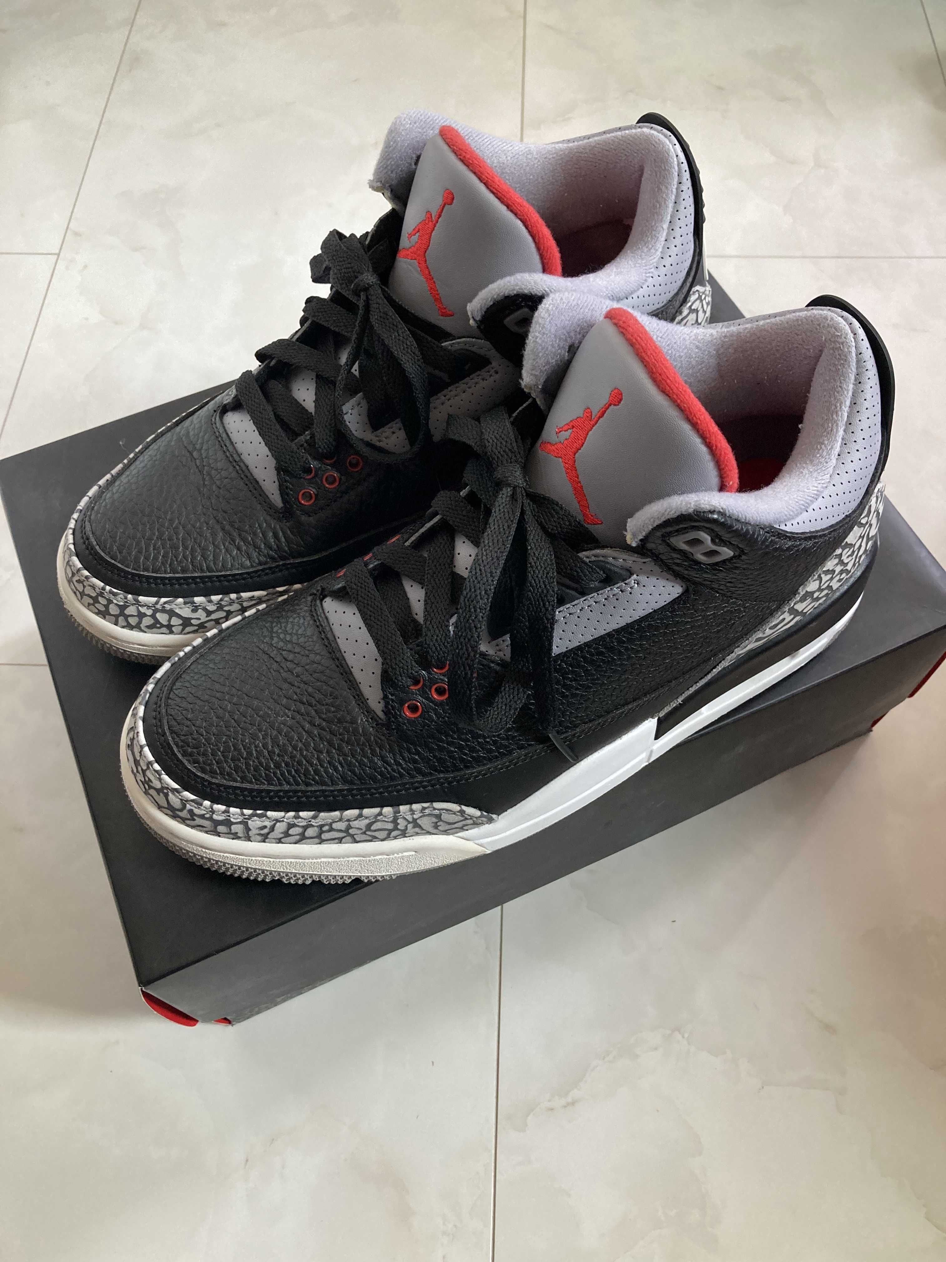 Nike Air Jordan 3 Retro OG "Black Cement" (2018)