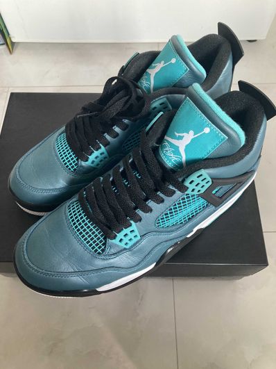 NIKE AIR JORDAN 4 RETRO "TEAL"