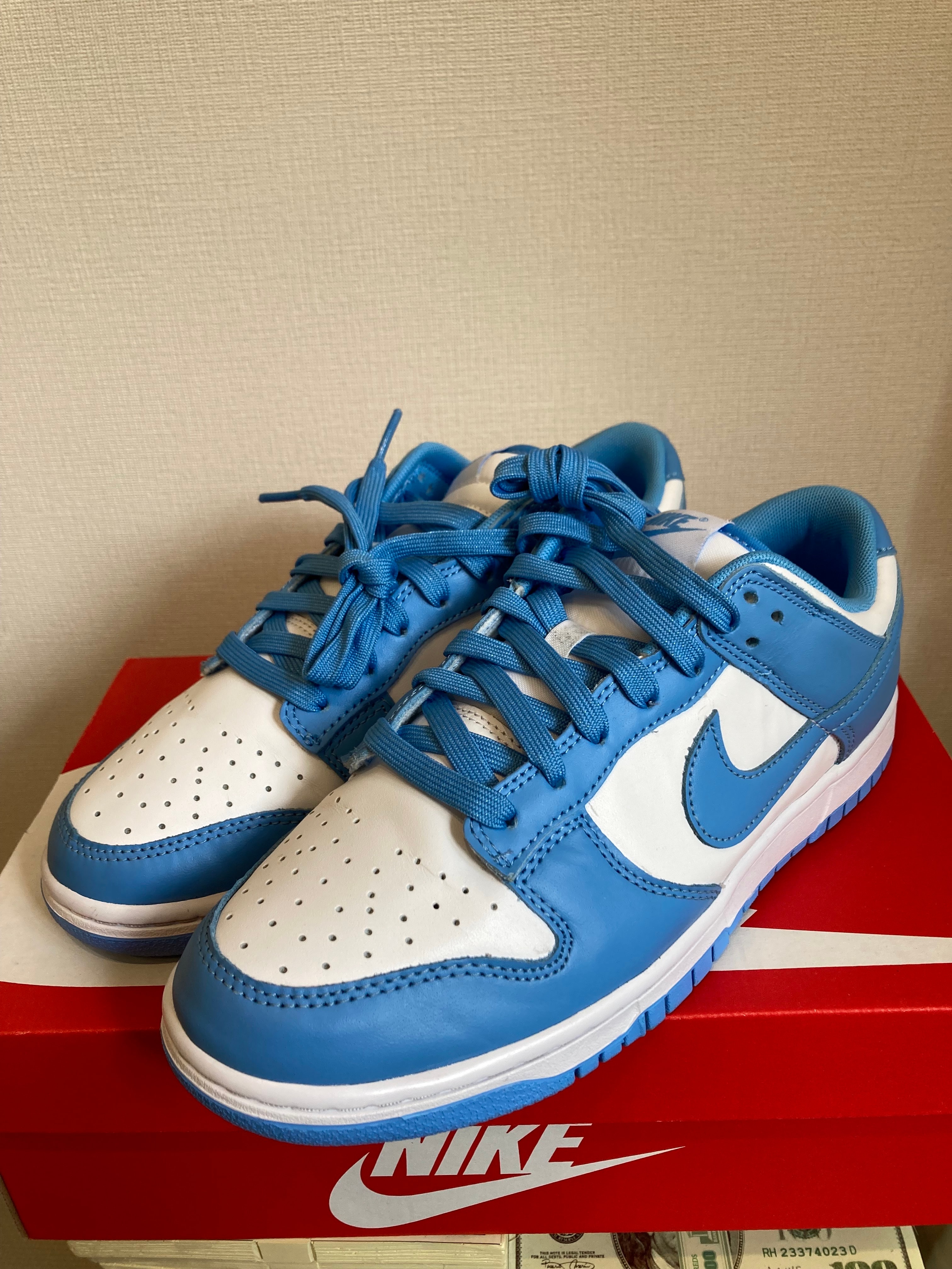 Nike Dunk Low "University Blue"