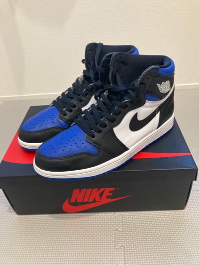 Nike Air Jordan 1 Retro High OG "Royal Toe"(2020)