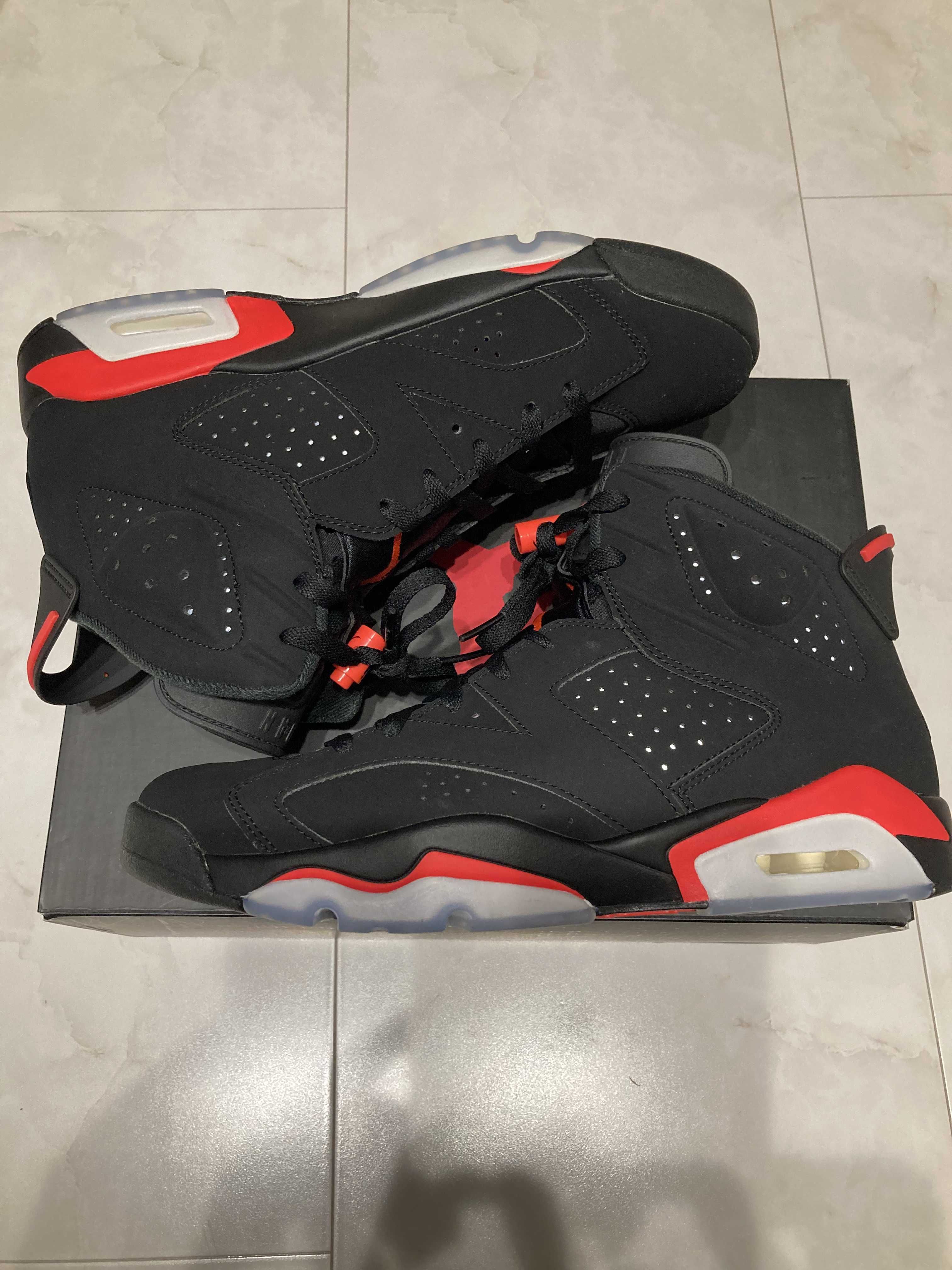 Nike Air Jordan 6 Retro OG "Black/Infrared"